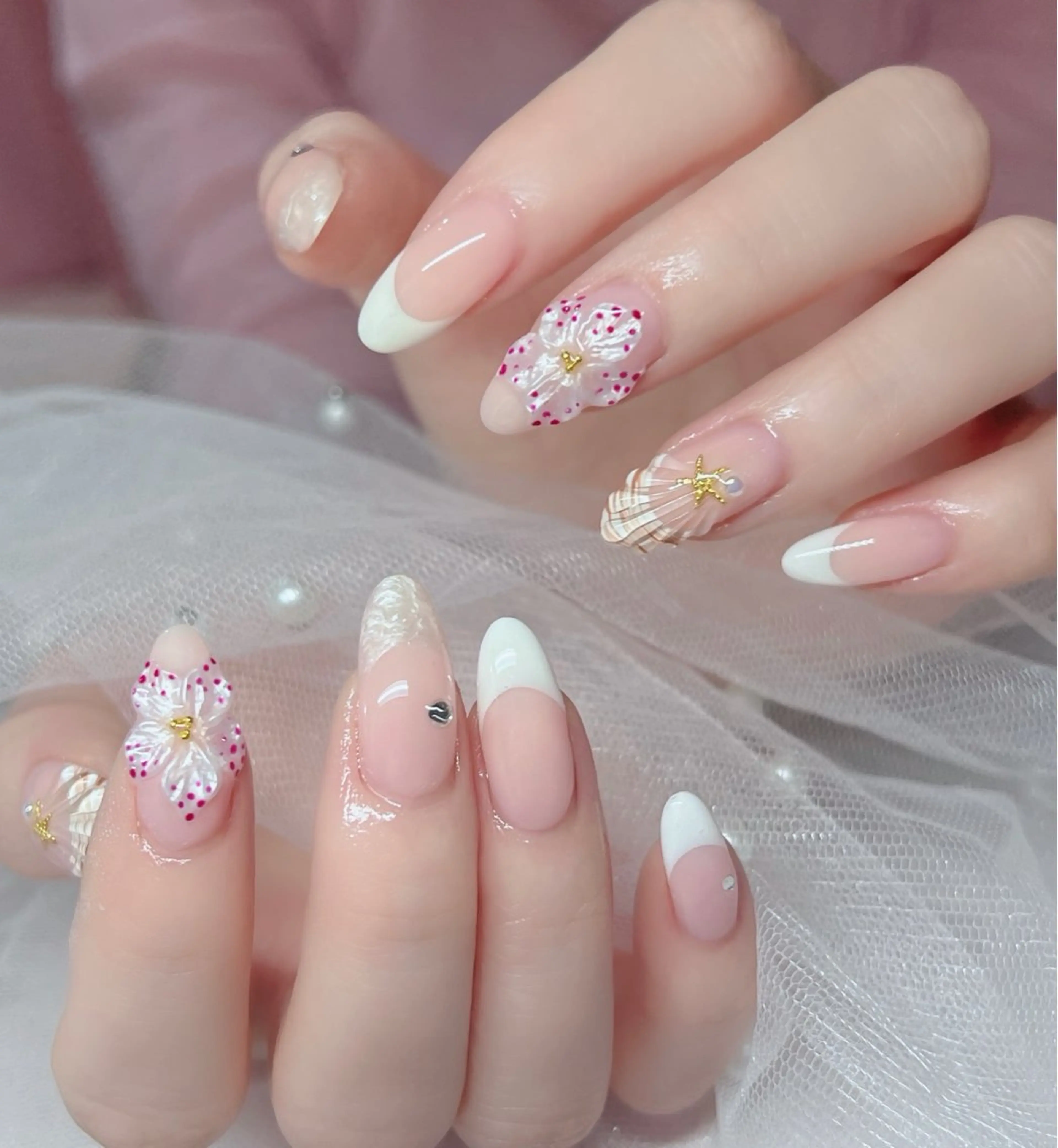 ネイル 🎀Lilla💎 Nail Salonのネイルデザイン