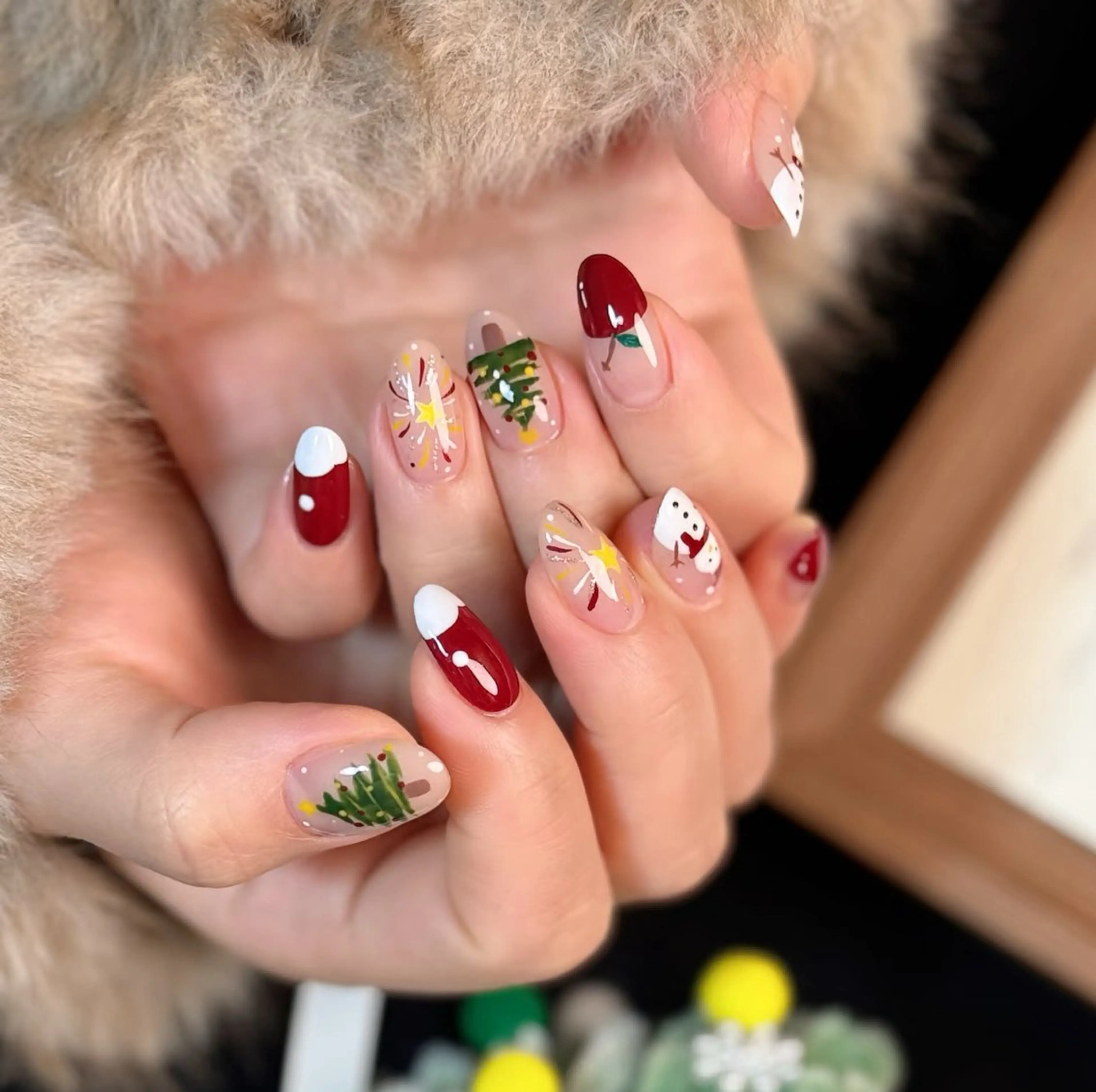 ネイル バ ヤリカクのネイルデザイン