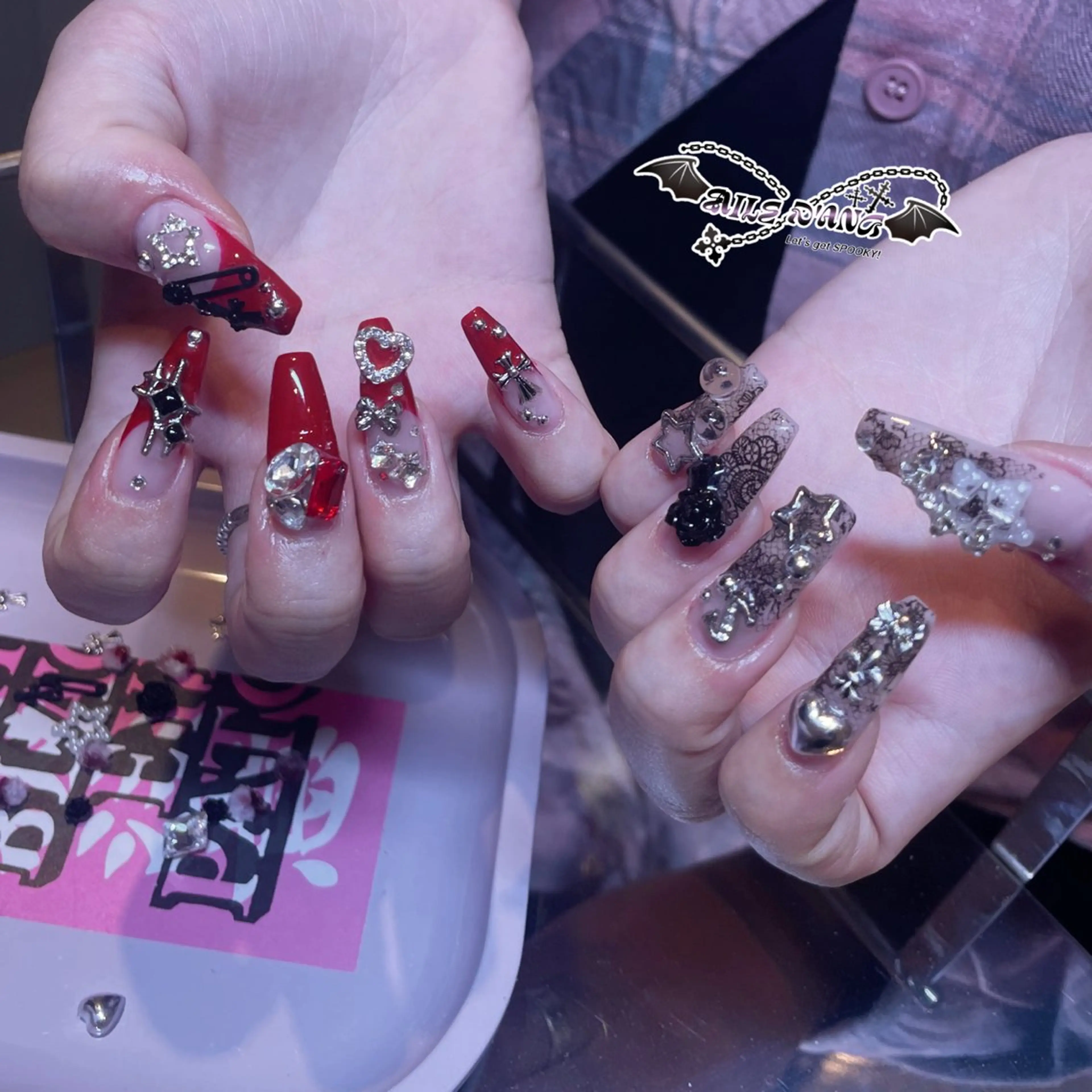 ネイル ハンドネイル フットネイル aile d'Ange所属・ailed'Ange 🍒miuのネイルデザイン