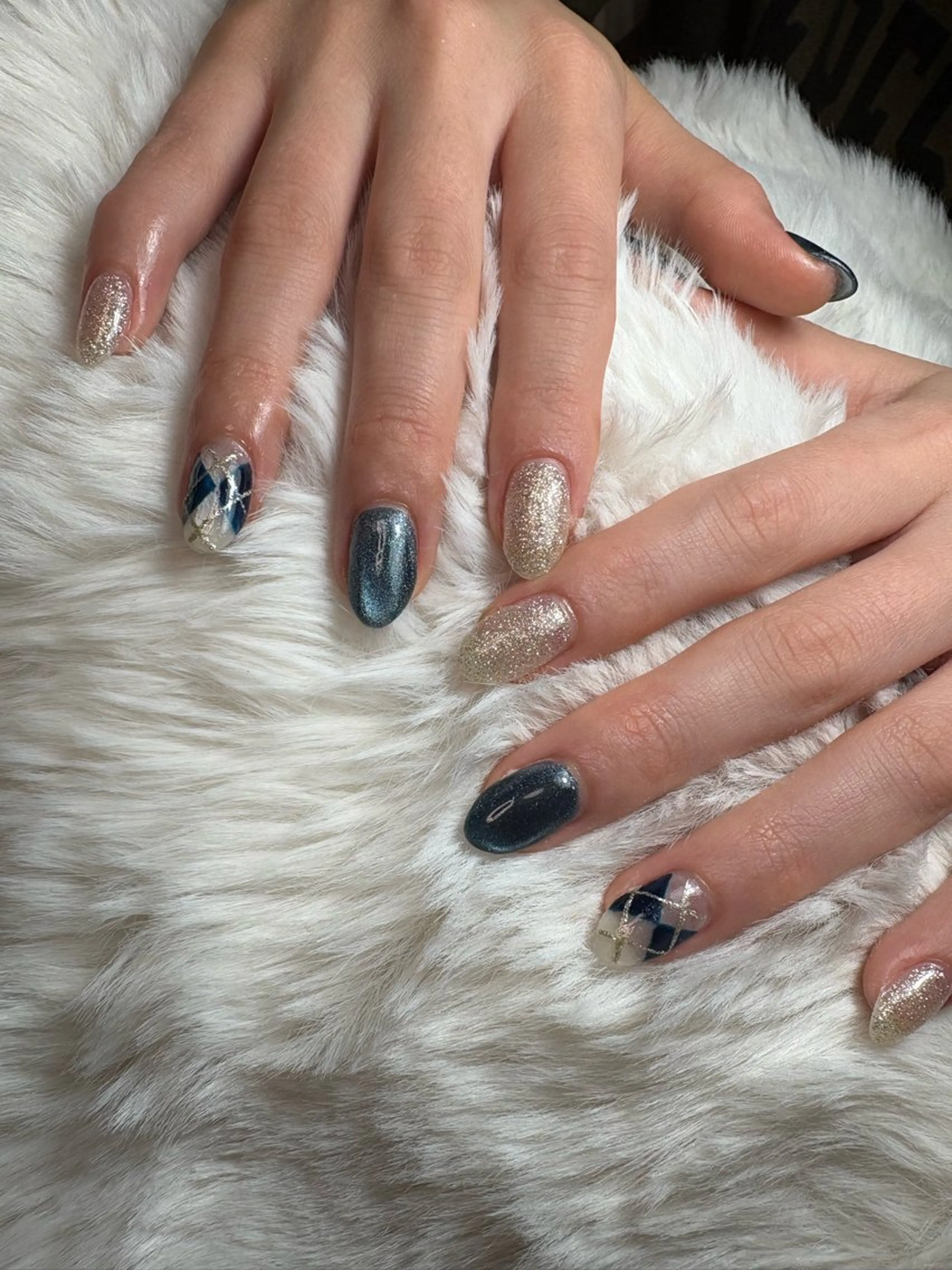 ネイル 黒須莉奈 IRYのネイルデザイン