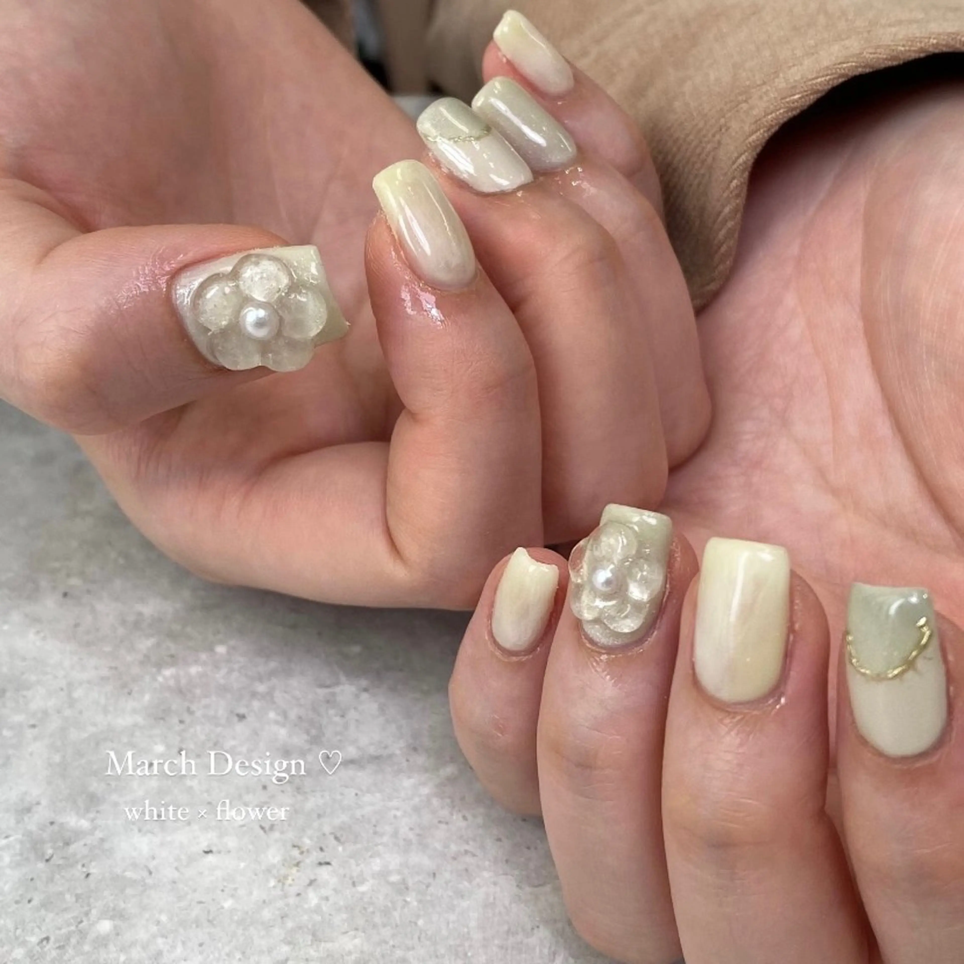 ネイル C. Ricoのネイルデザイン