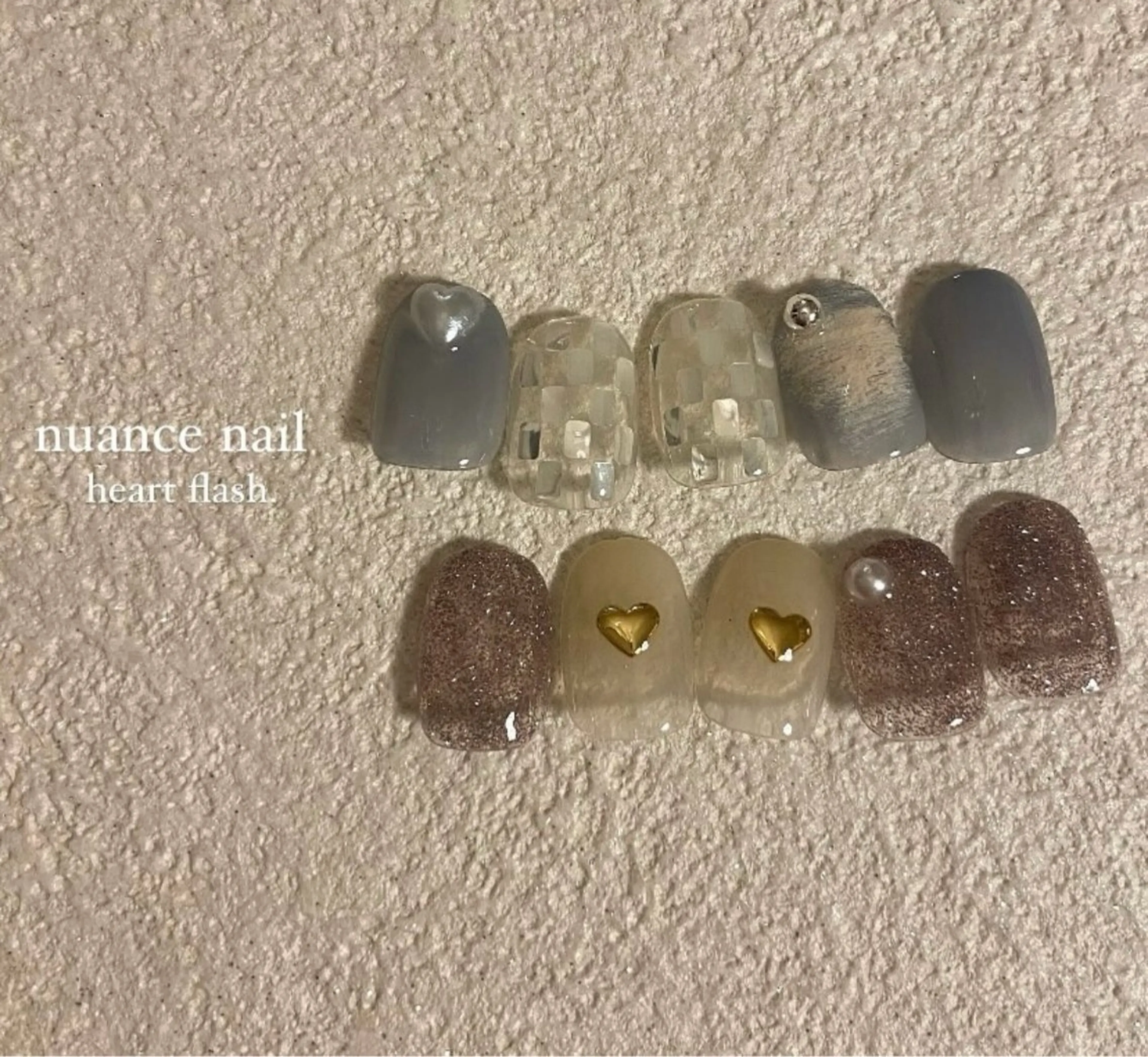 ネイル Lunéil 韓国×ちゅるんネイルのネイルデザイン