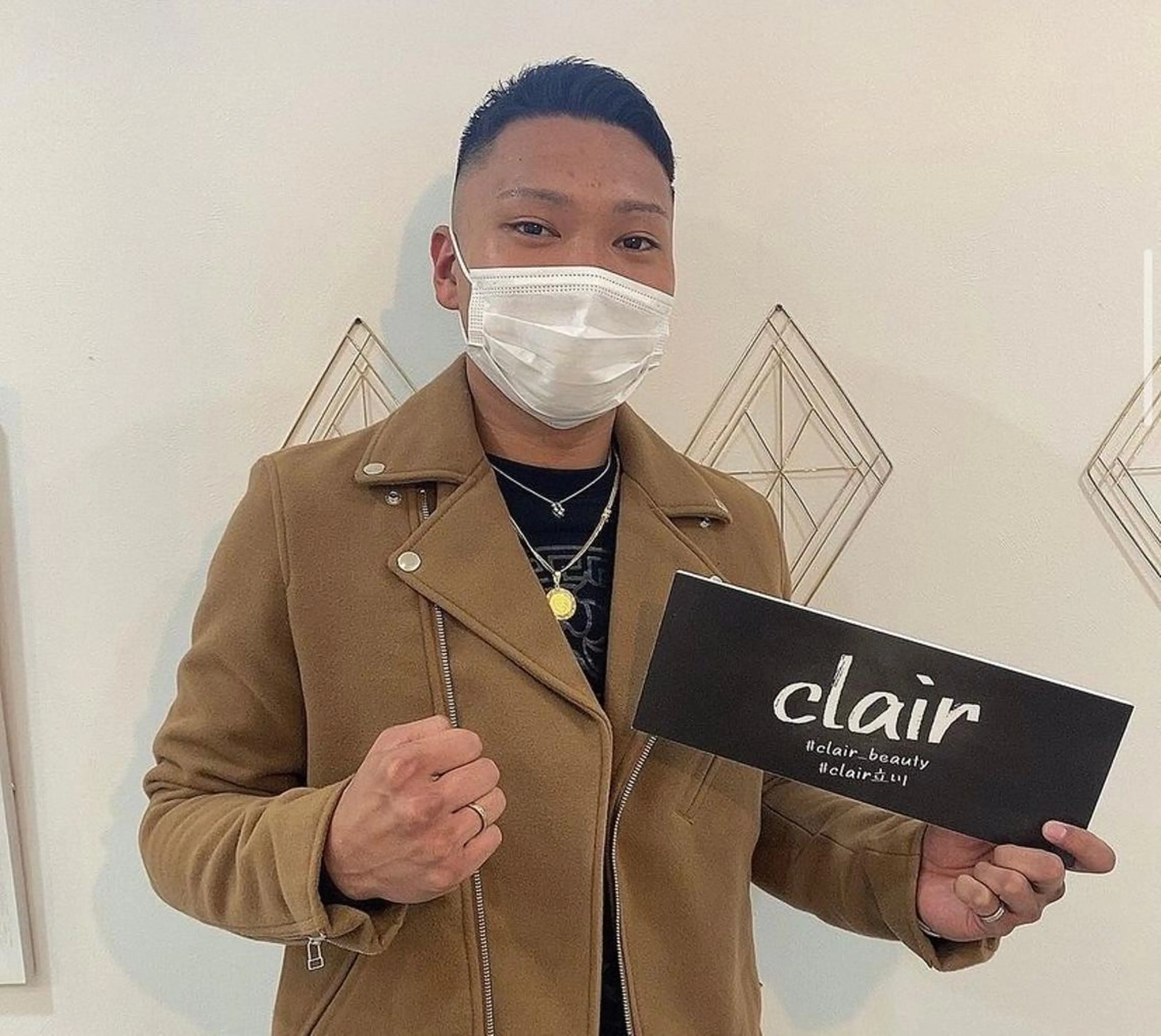 セミロング パーマ メンズ キッズ ネイル マツエク・マツパ アイブロウ clair立川店所属・PRSSS立川 matsudaのエステ・リラクイメージ