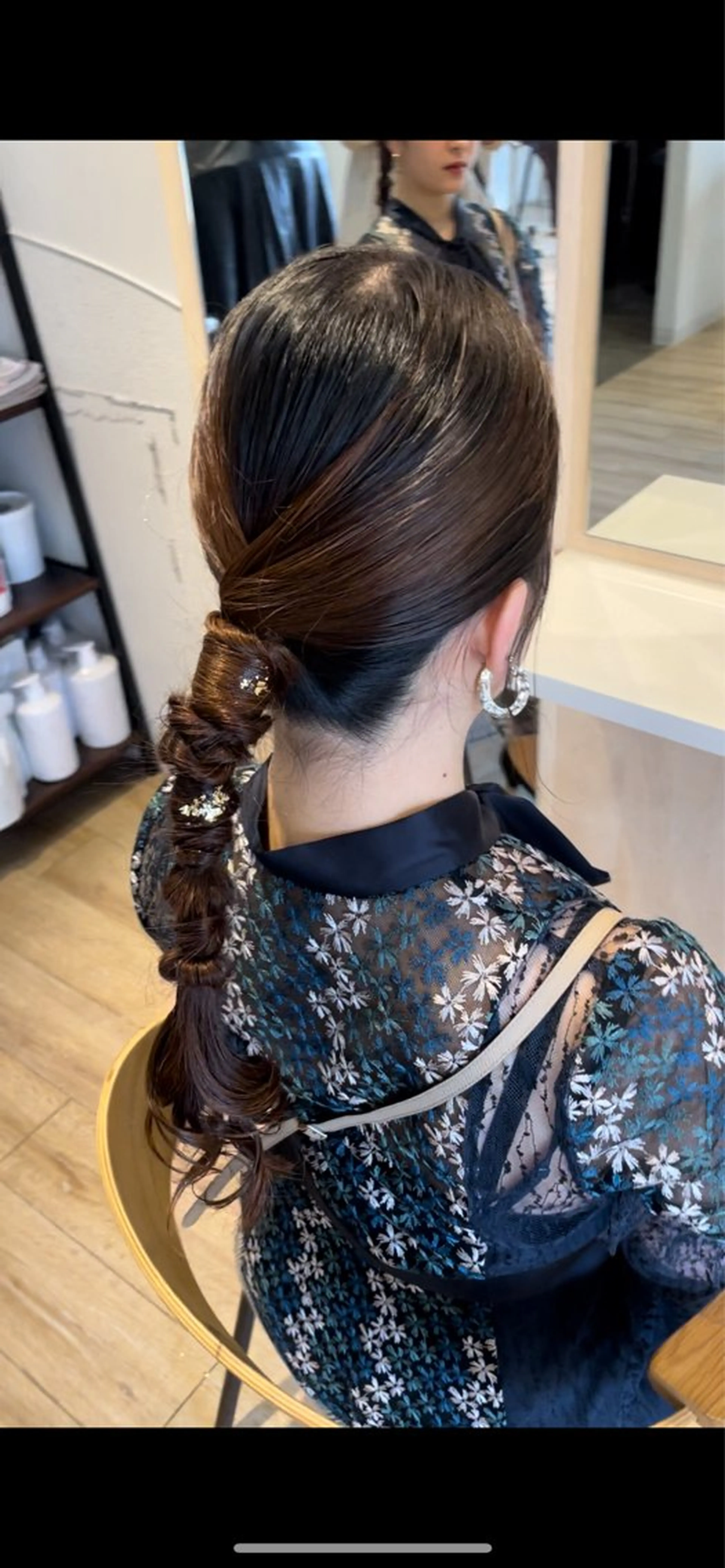 ヘアアレンジ efesto大槻 由菜のヘアスタイル