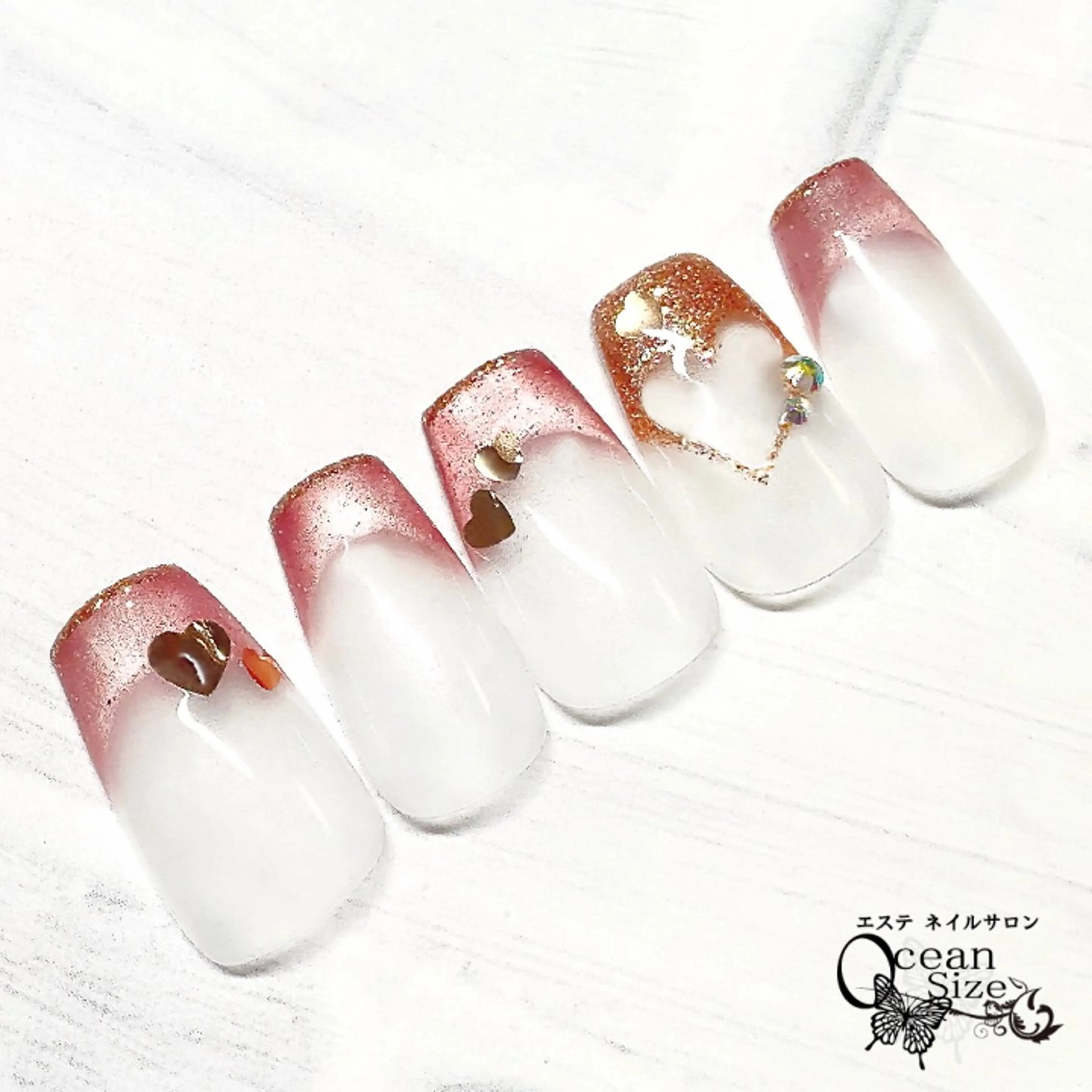 ネイル ハンドネイル 宮森 貴子のネイルデザイン