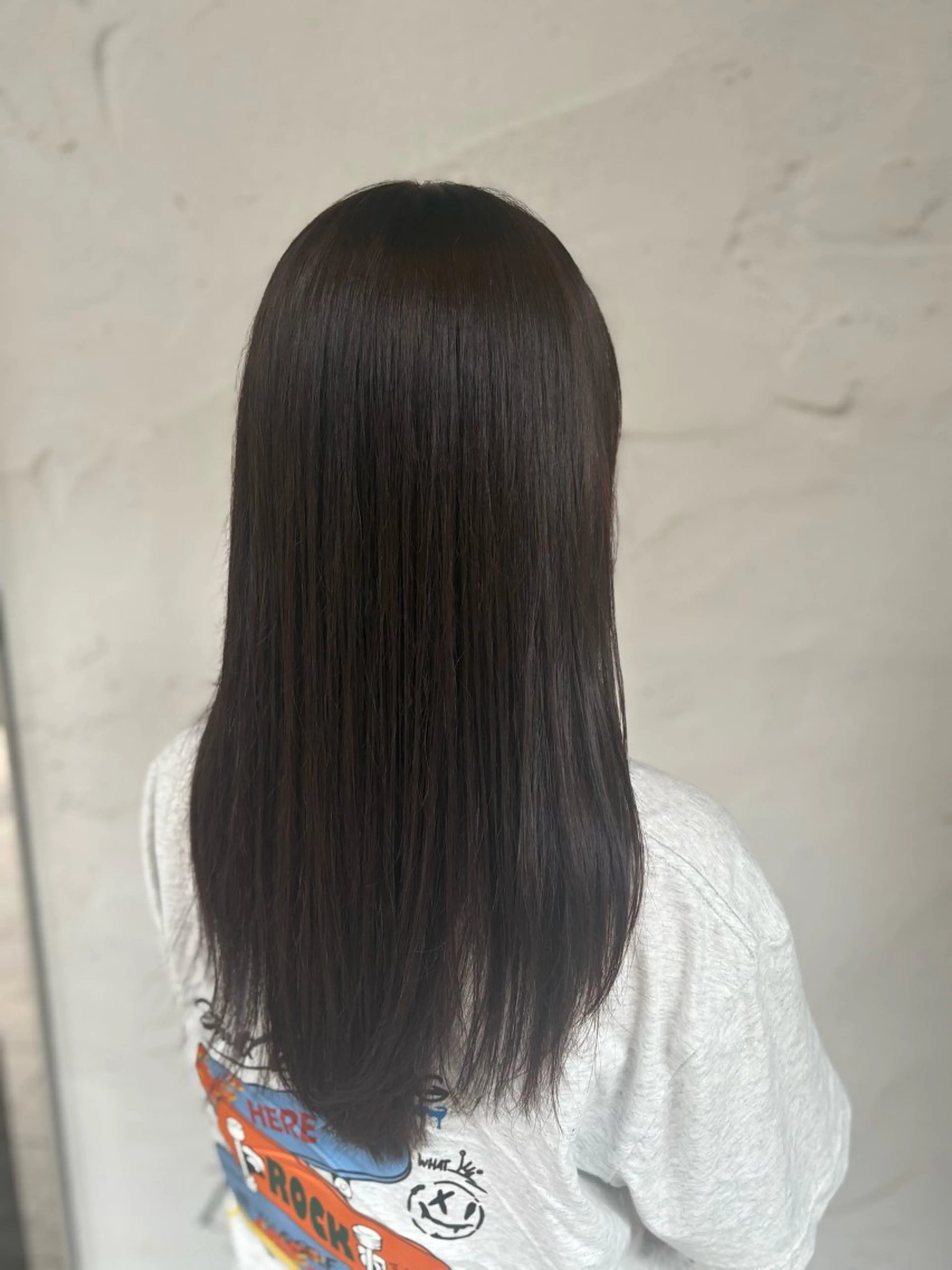 ロング カラー ブラウンカラー BULL松戸⭐️ 渡邉 春佳のヘアスタイル