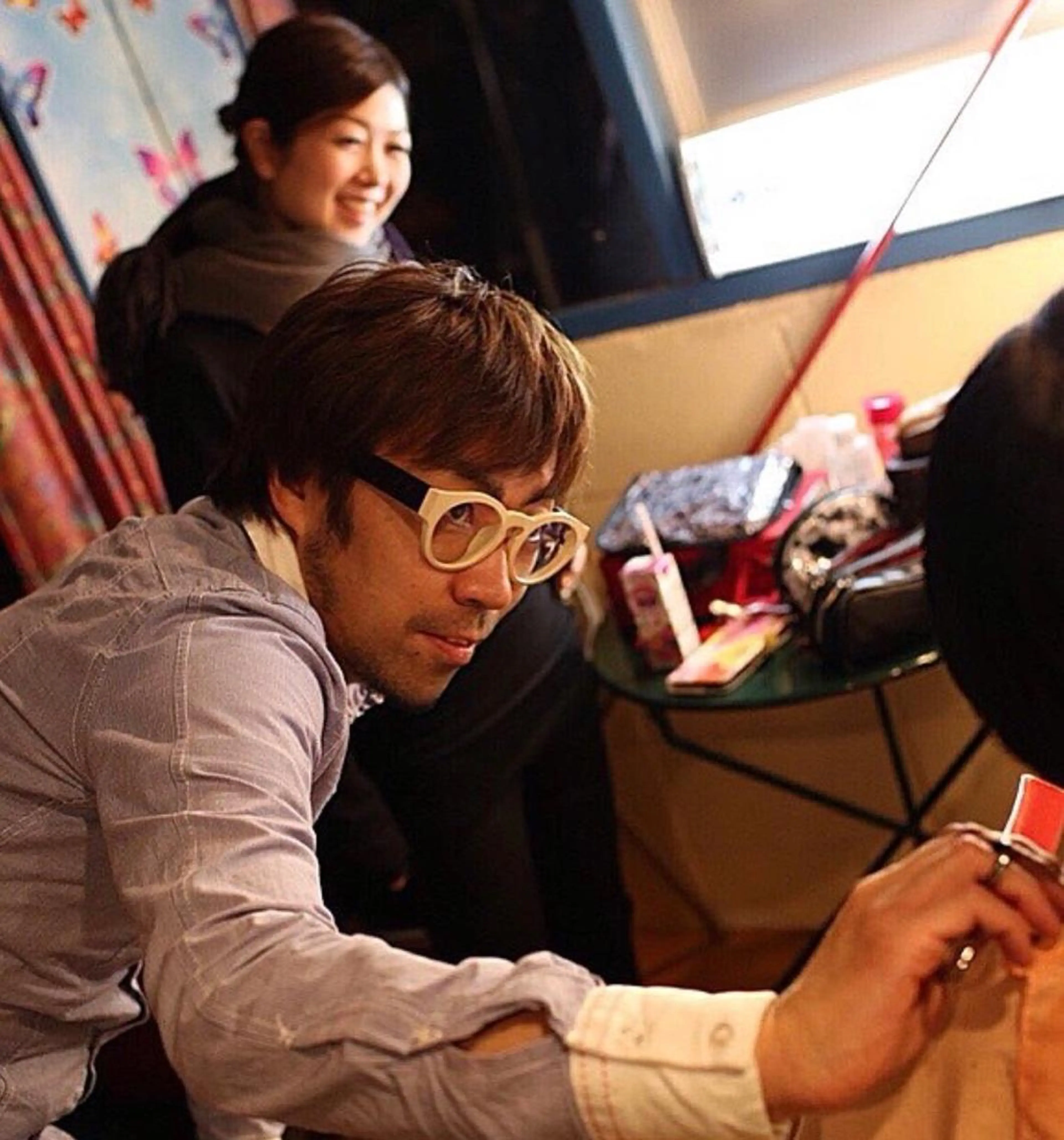 GOLD BLACK所属・究極の艶髪！ 艶神！大矢祥央のヘアスタイル