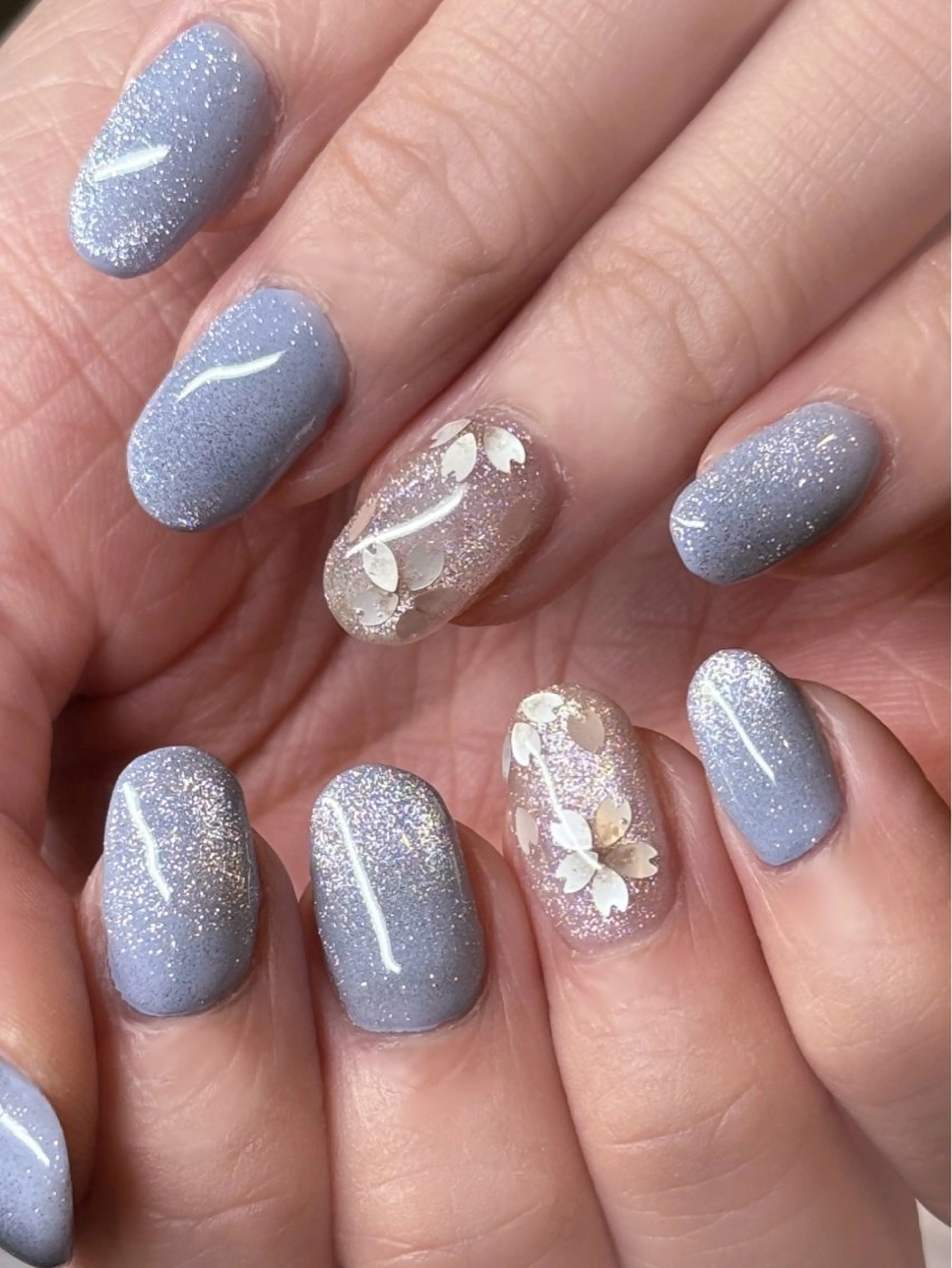 ネイル アートネイル 持ち込み シンプルネイル sasa ショーコのネイルデザイン