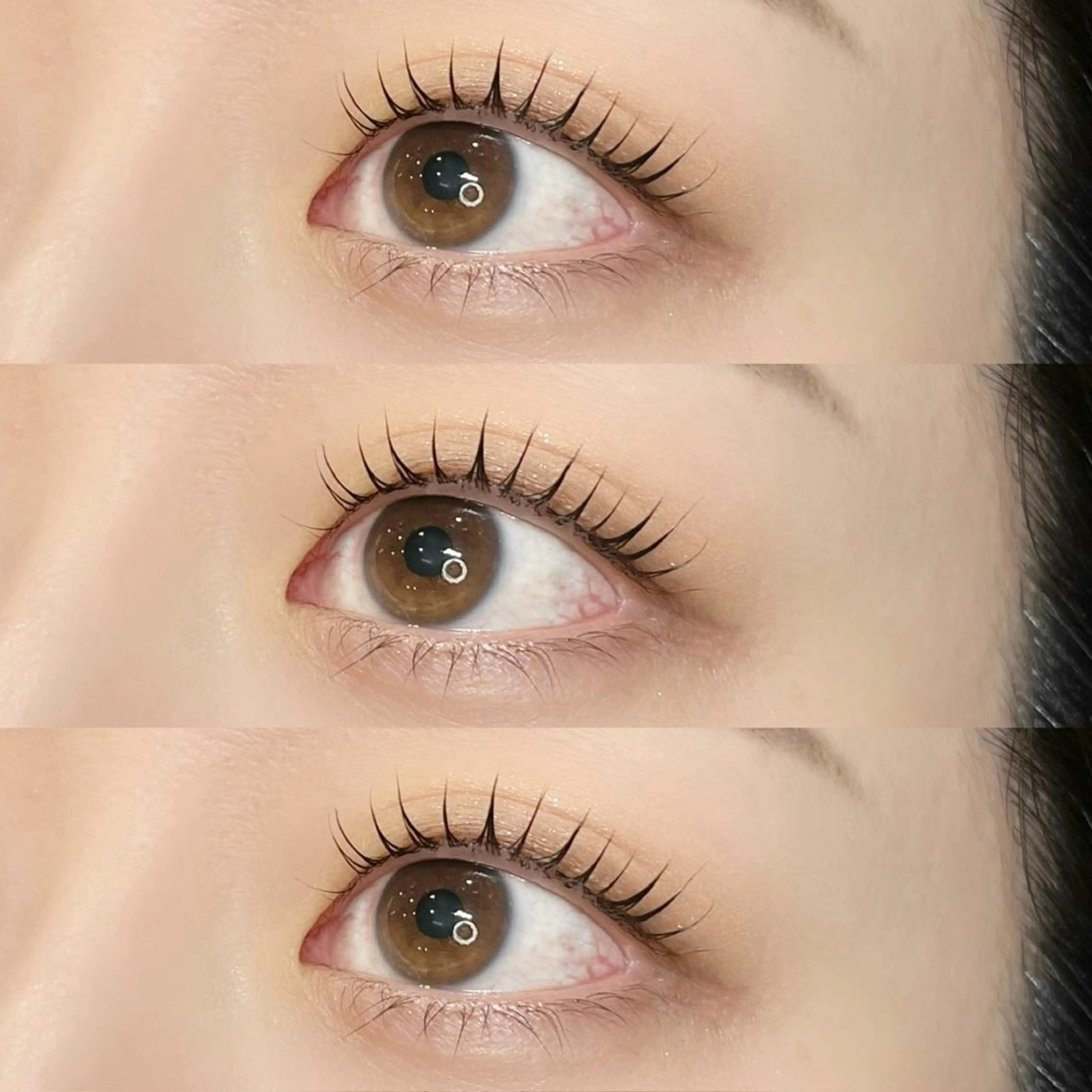 マツエク・マツパ ナチュラル ︎︎ 海苔みのマツエク・マツパデザイン