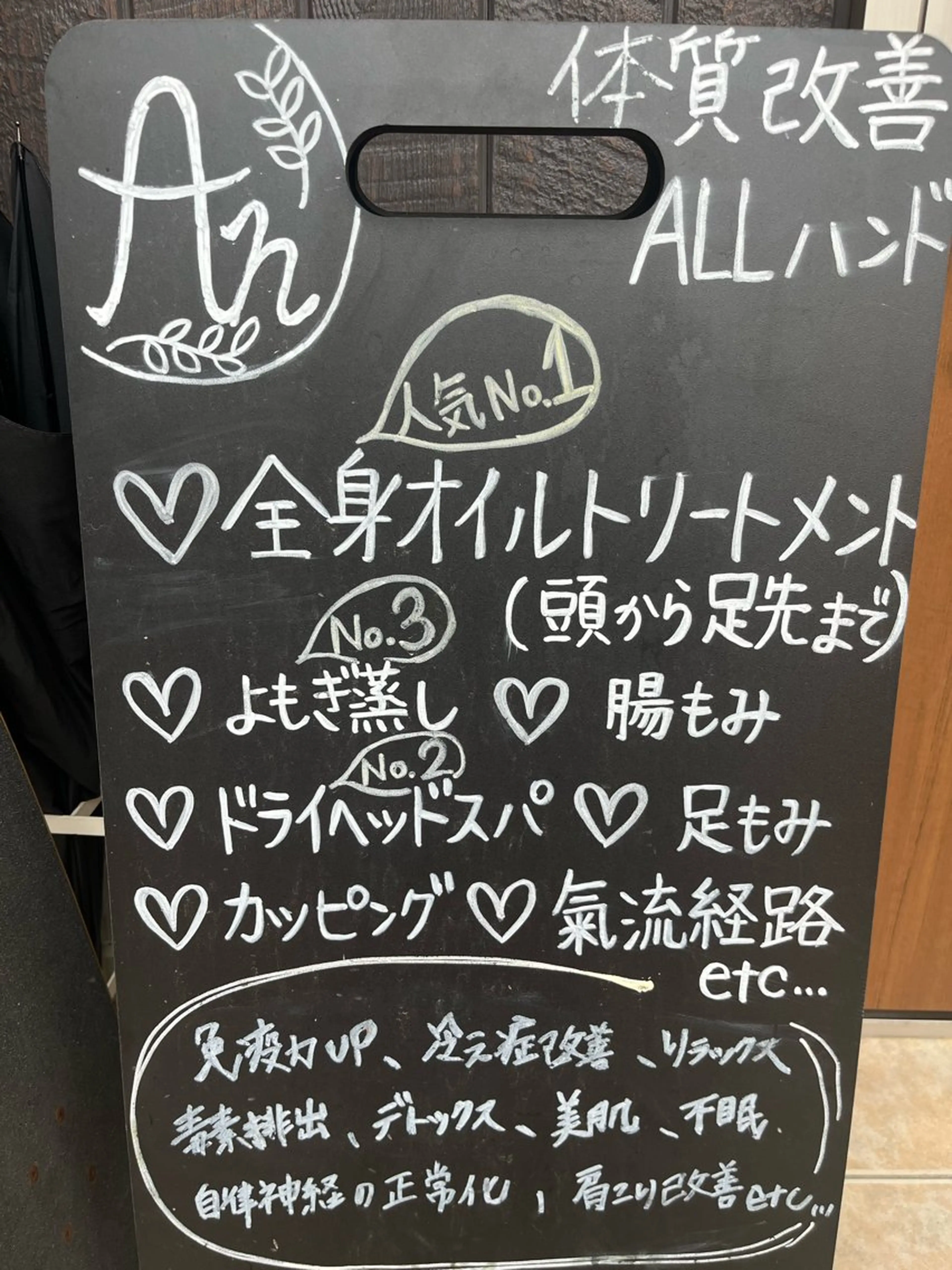 加倉田 安奈のエステ・リラクイメージ