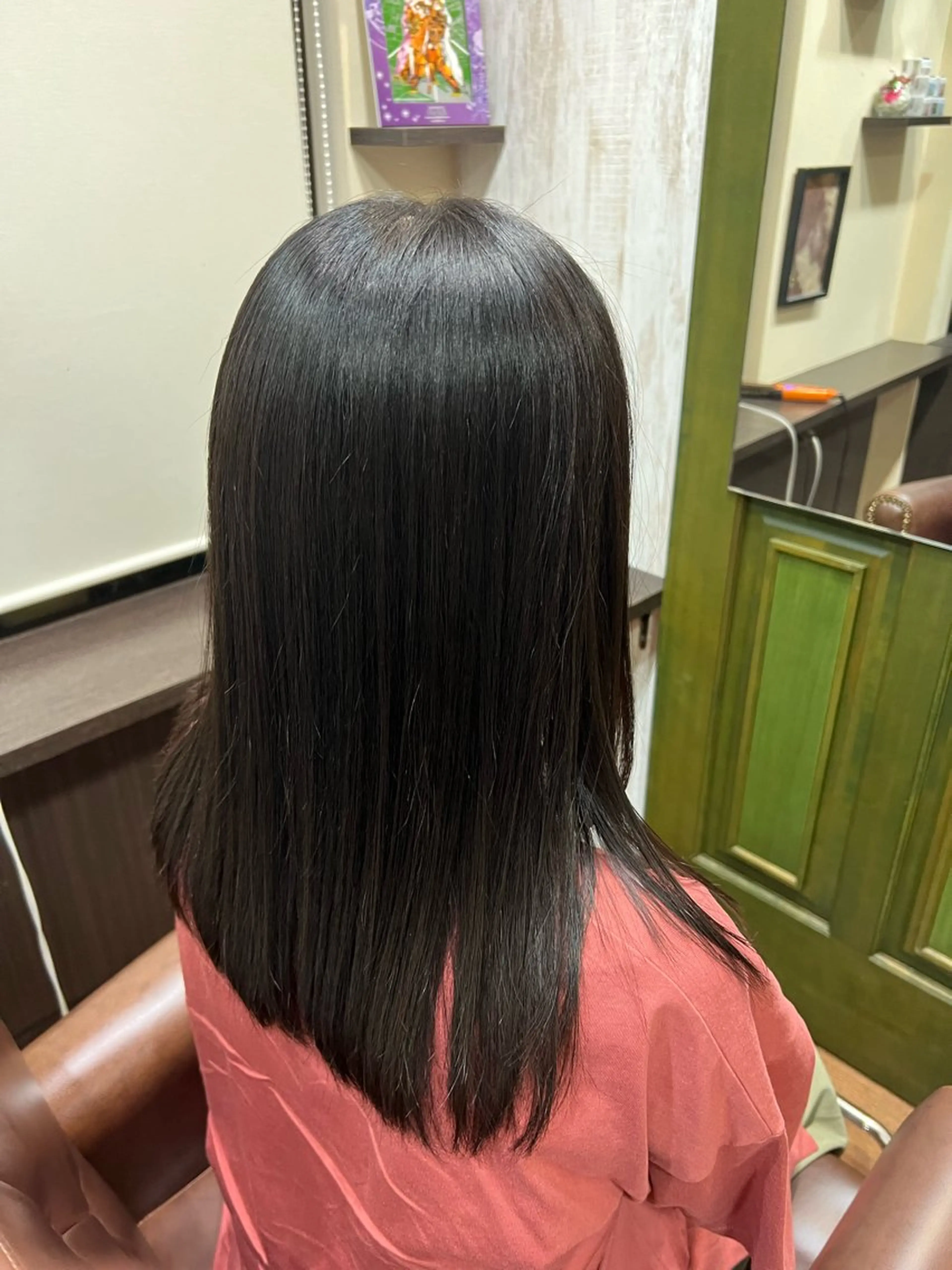 ロング カット 縮毛矯正 トリートメント 【縮毛矯正/カラー】 今野寛己のヘアスタイル