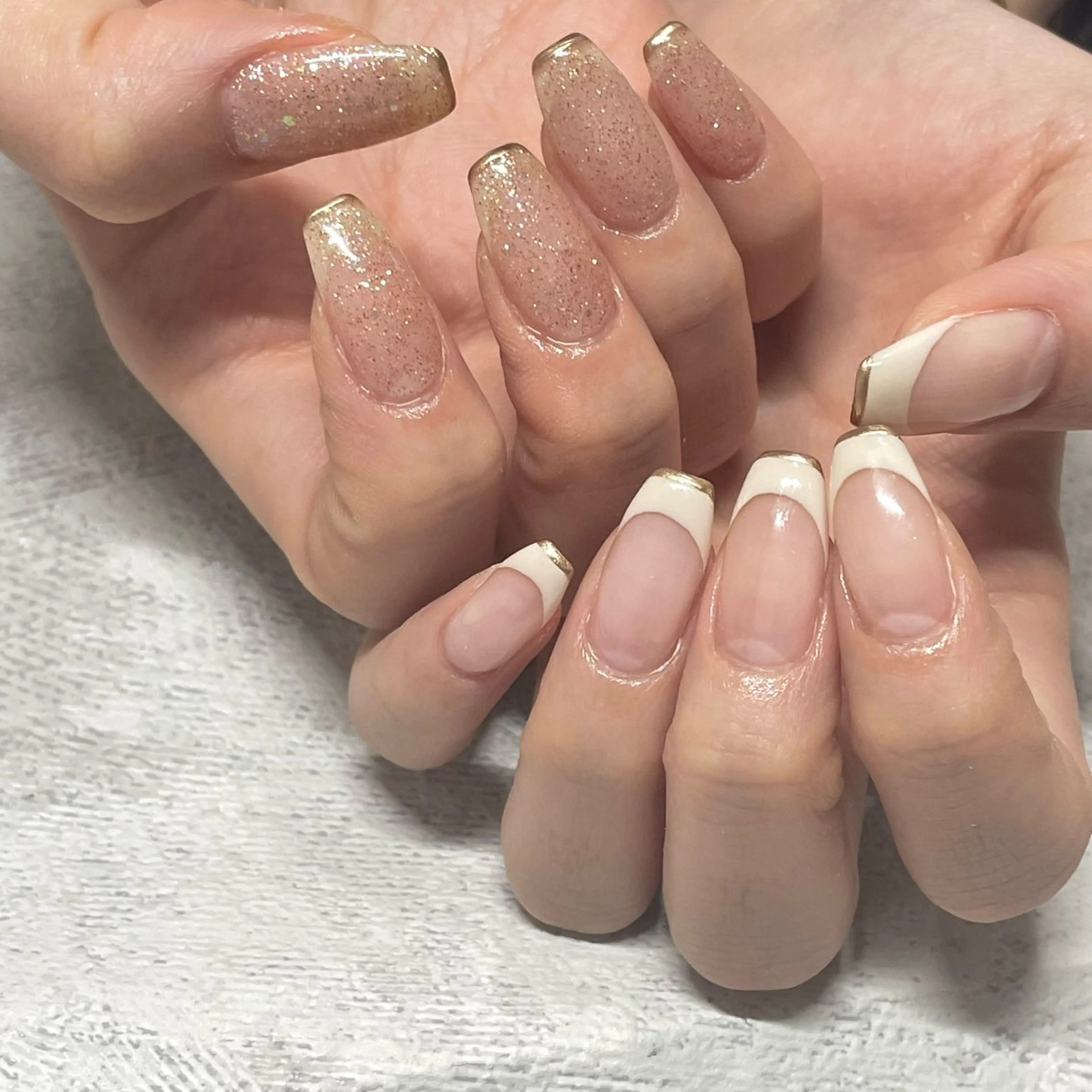ネイル ハンドネイル ハンドケア nailsalon SuMILEのネイルデザイン