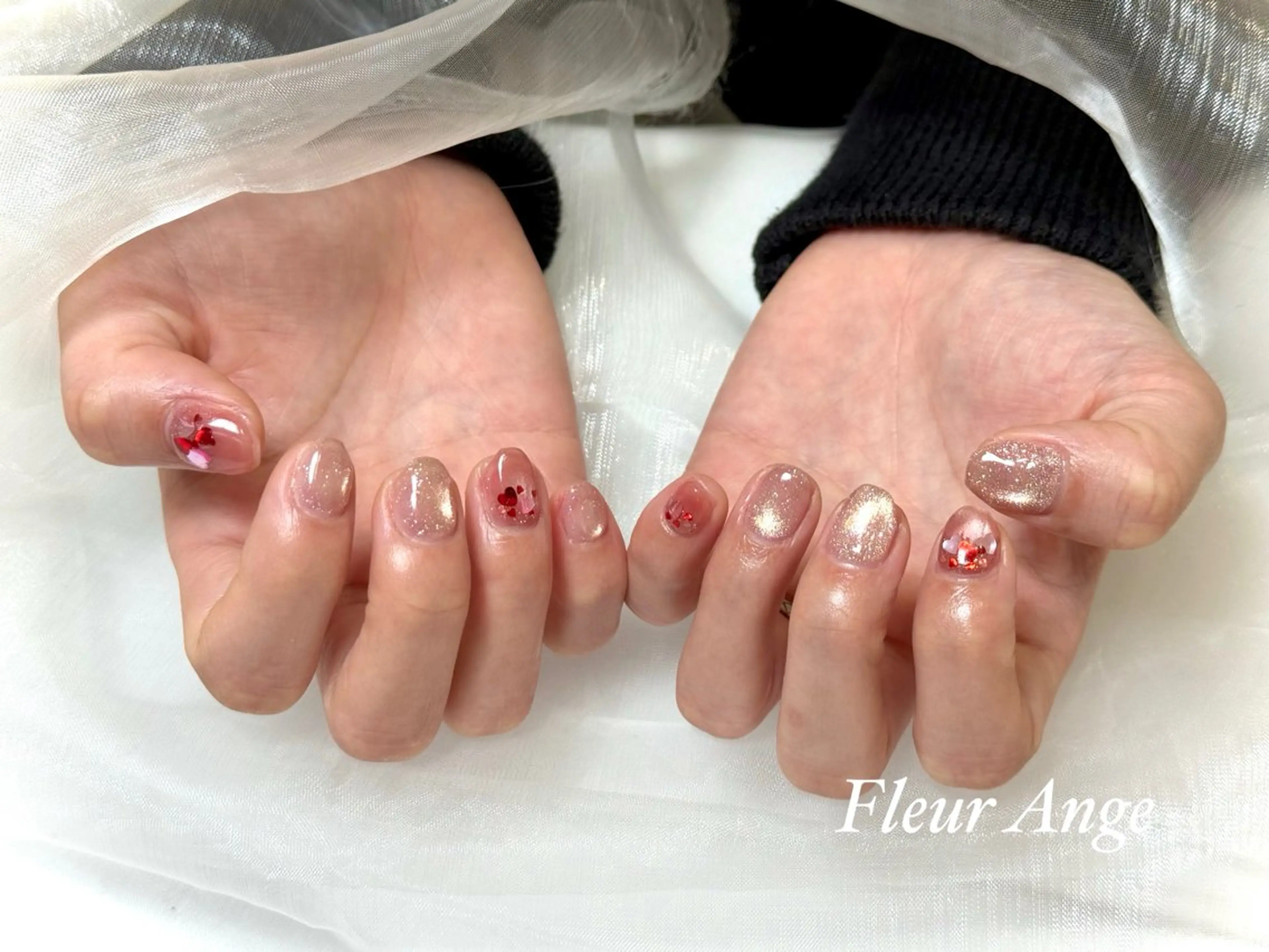 ネイル ハンドネイル Fleur Ange nail salonのネイルデザイン