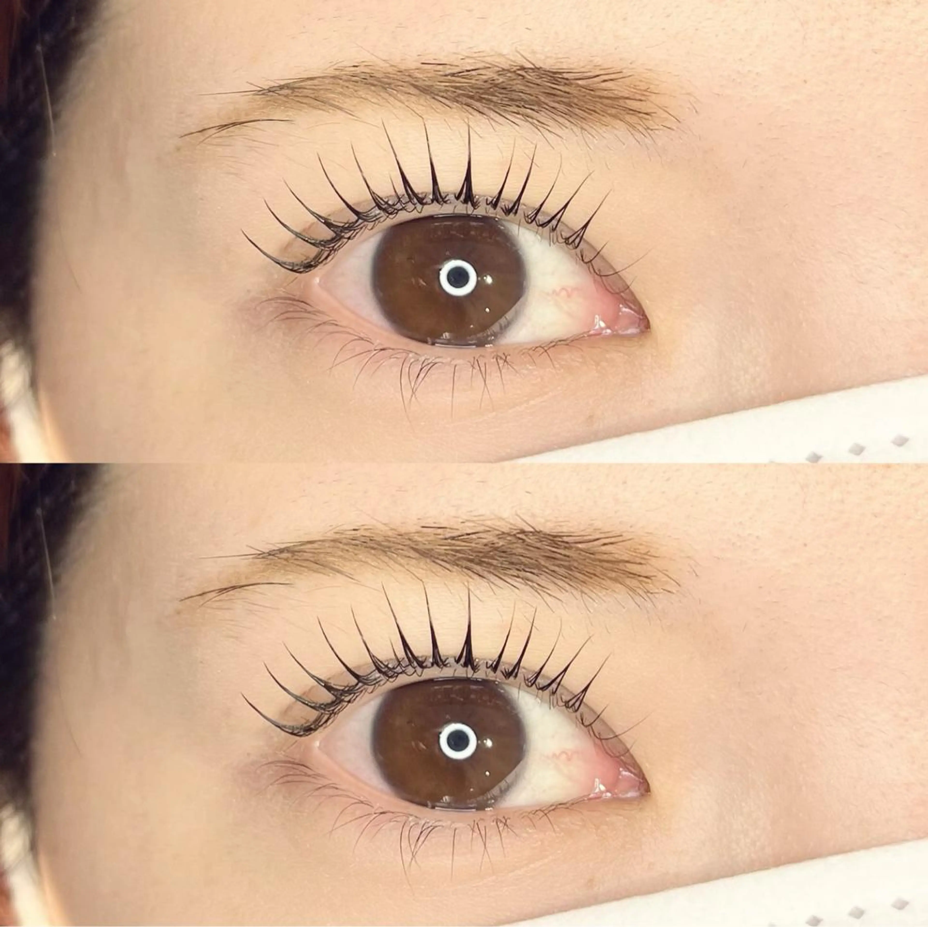 マツエク・マツパ パリジェンヌラッシュリフト 堀内 優衣💗パリジェンヌのマツエク・マツパデザイン