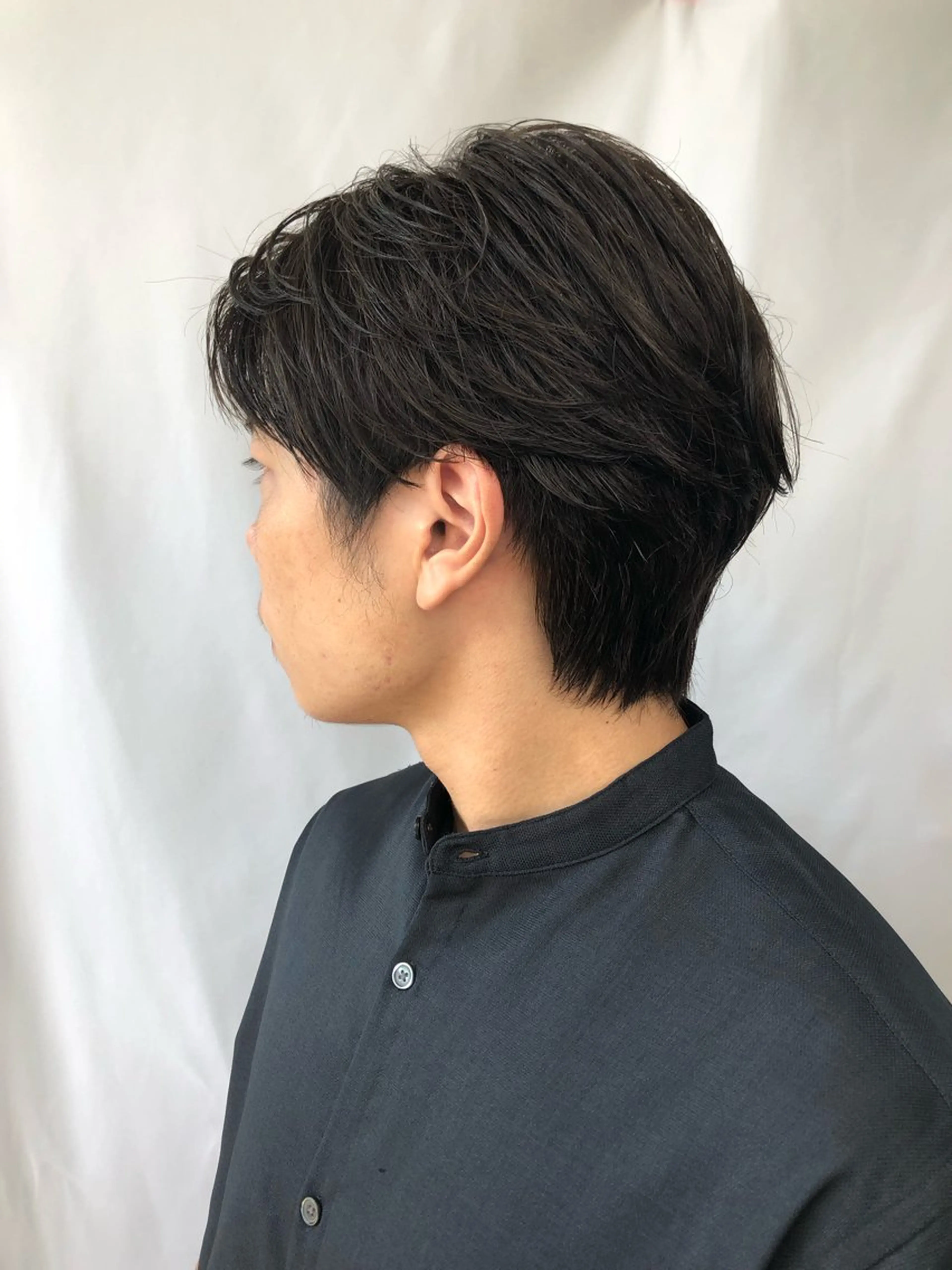 ショート　ワンカラー＋キューティクル補修トリートメントの写真