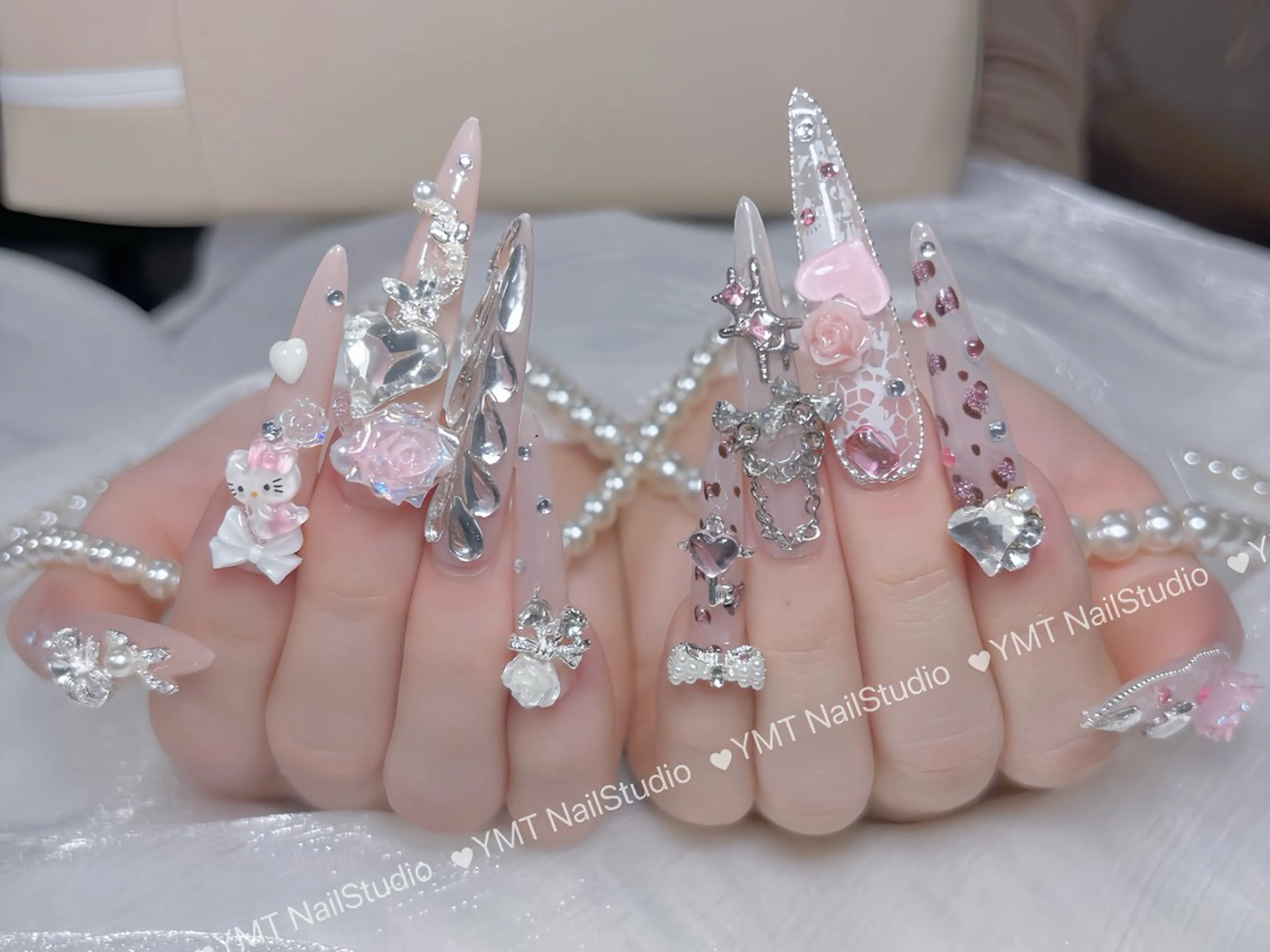 ネイル ハンドネイル YMT NailStudioのネイルデザイン