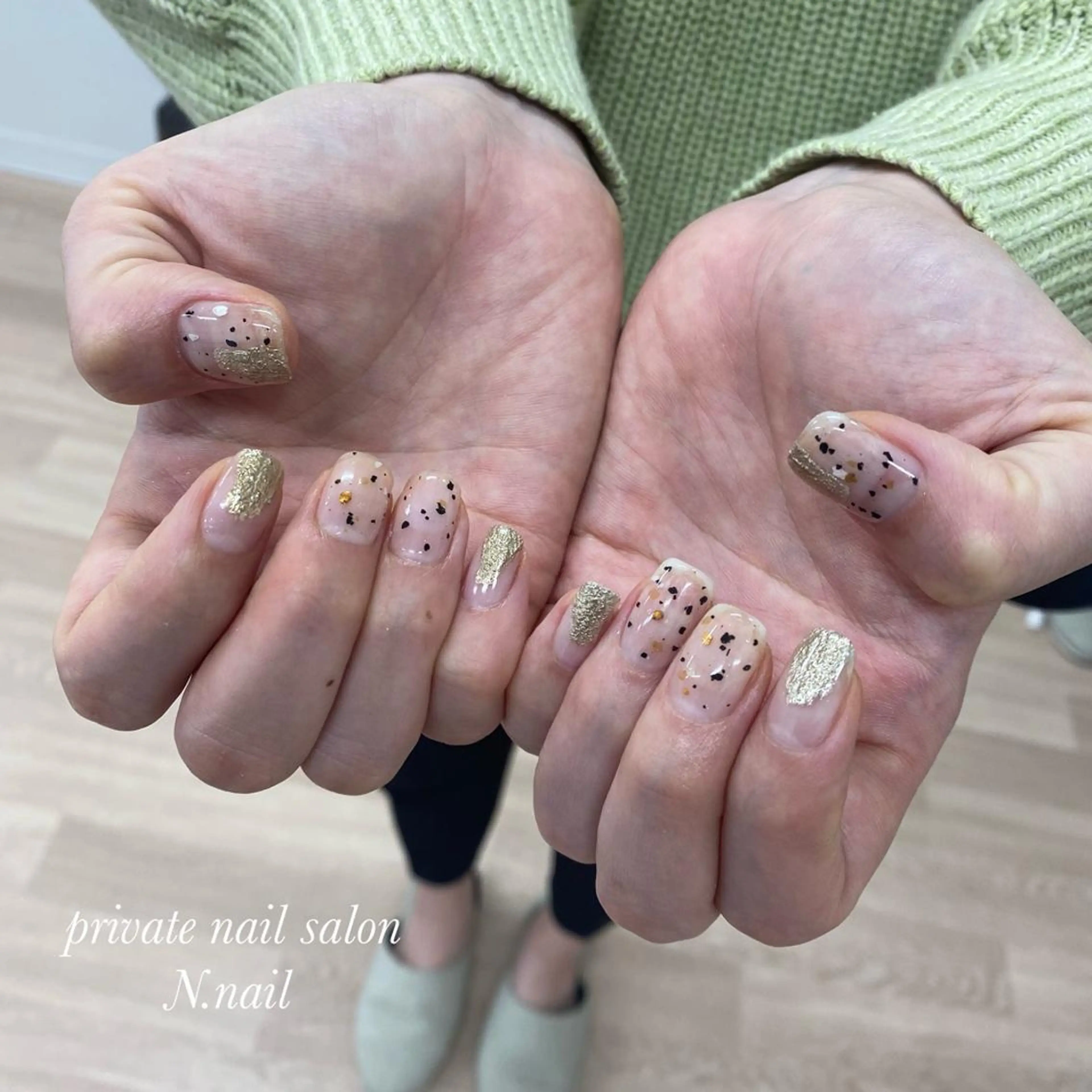 ネイル シンプルネイル N. 【エヌドット】のネイルデザイン