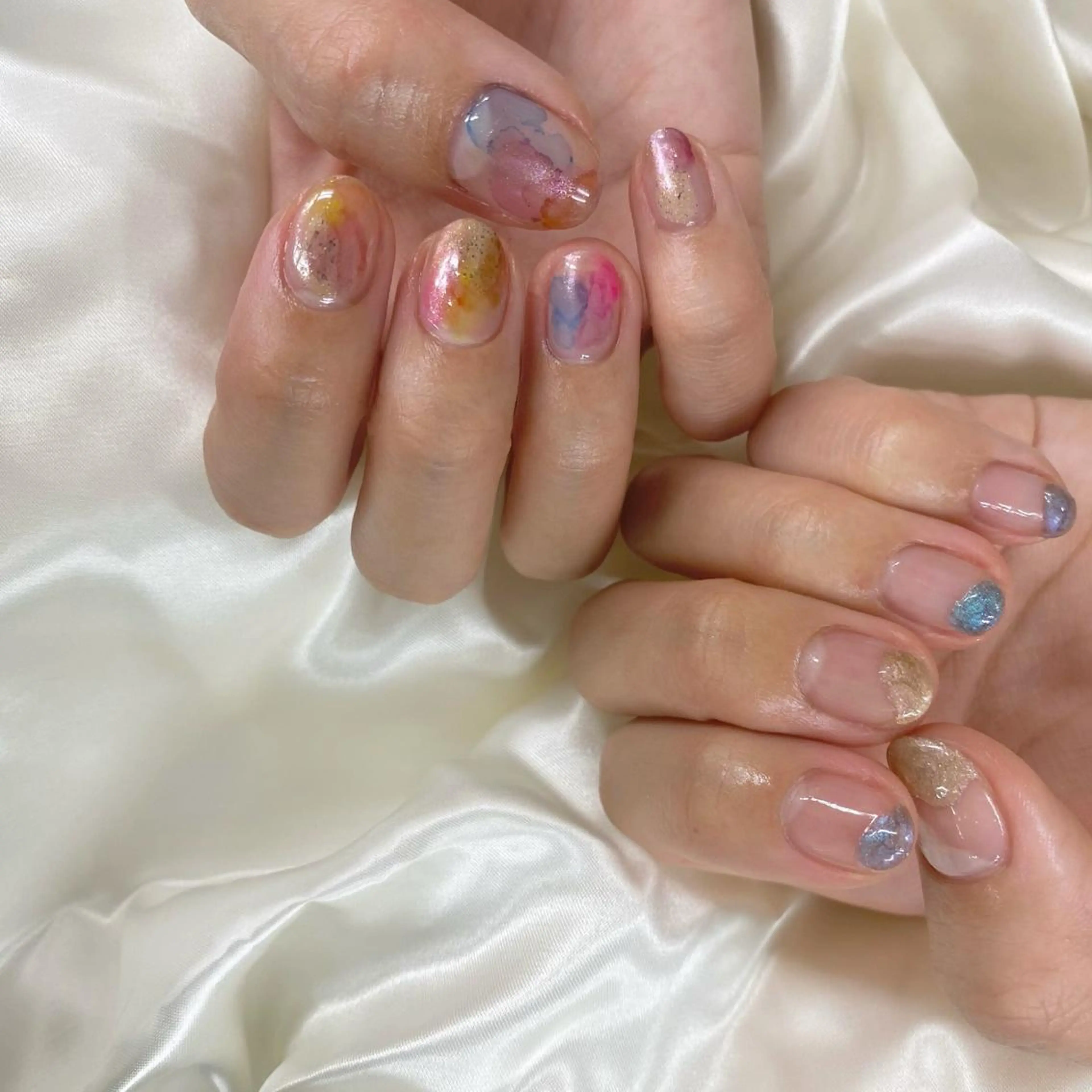 ネイル hyuu.所属・中目黒 hyyu.yukiのネイルデザイン