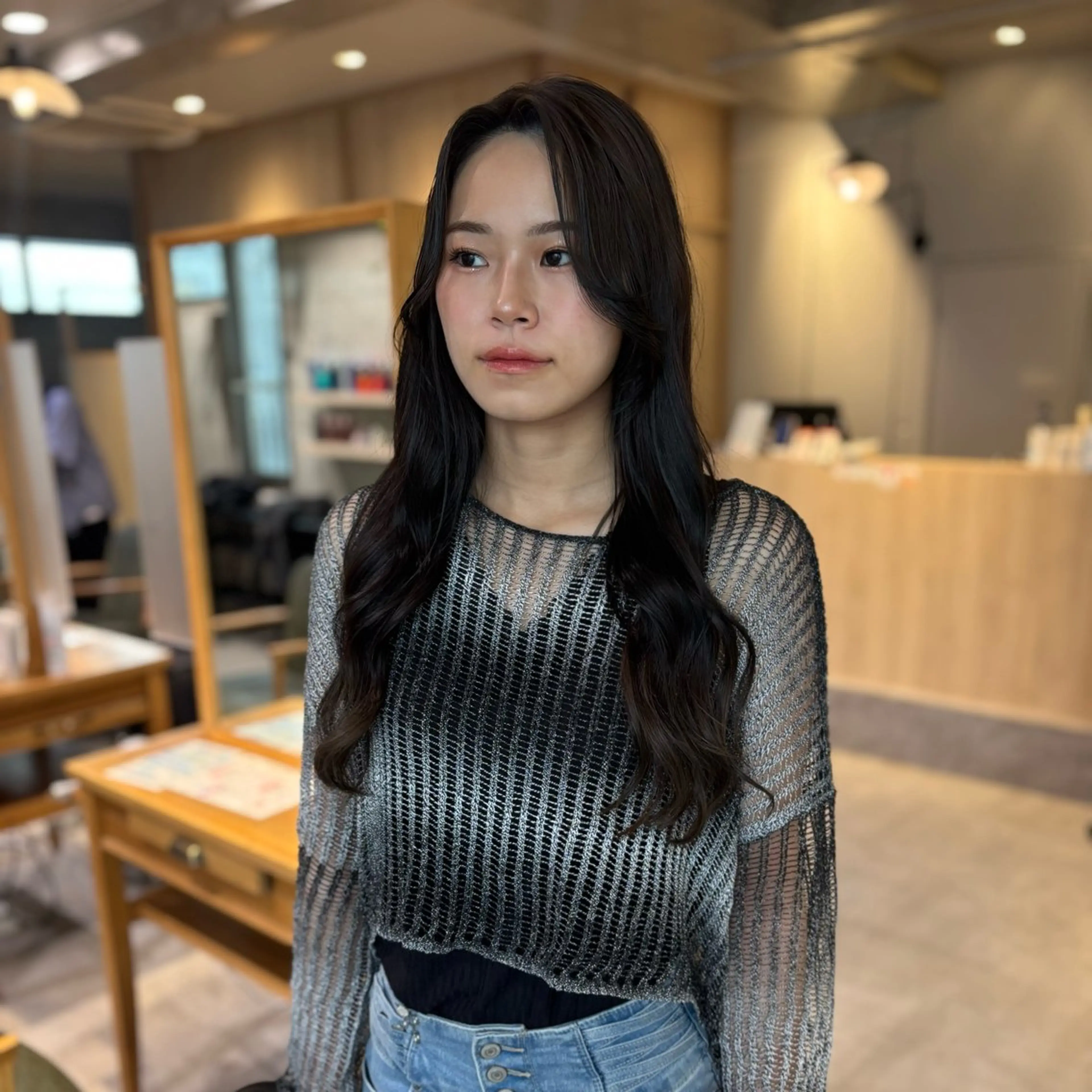 ロング カラー ヘアカラー りあの🎀 /暖色カラー🍒のヘアスタイル