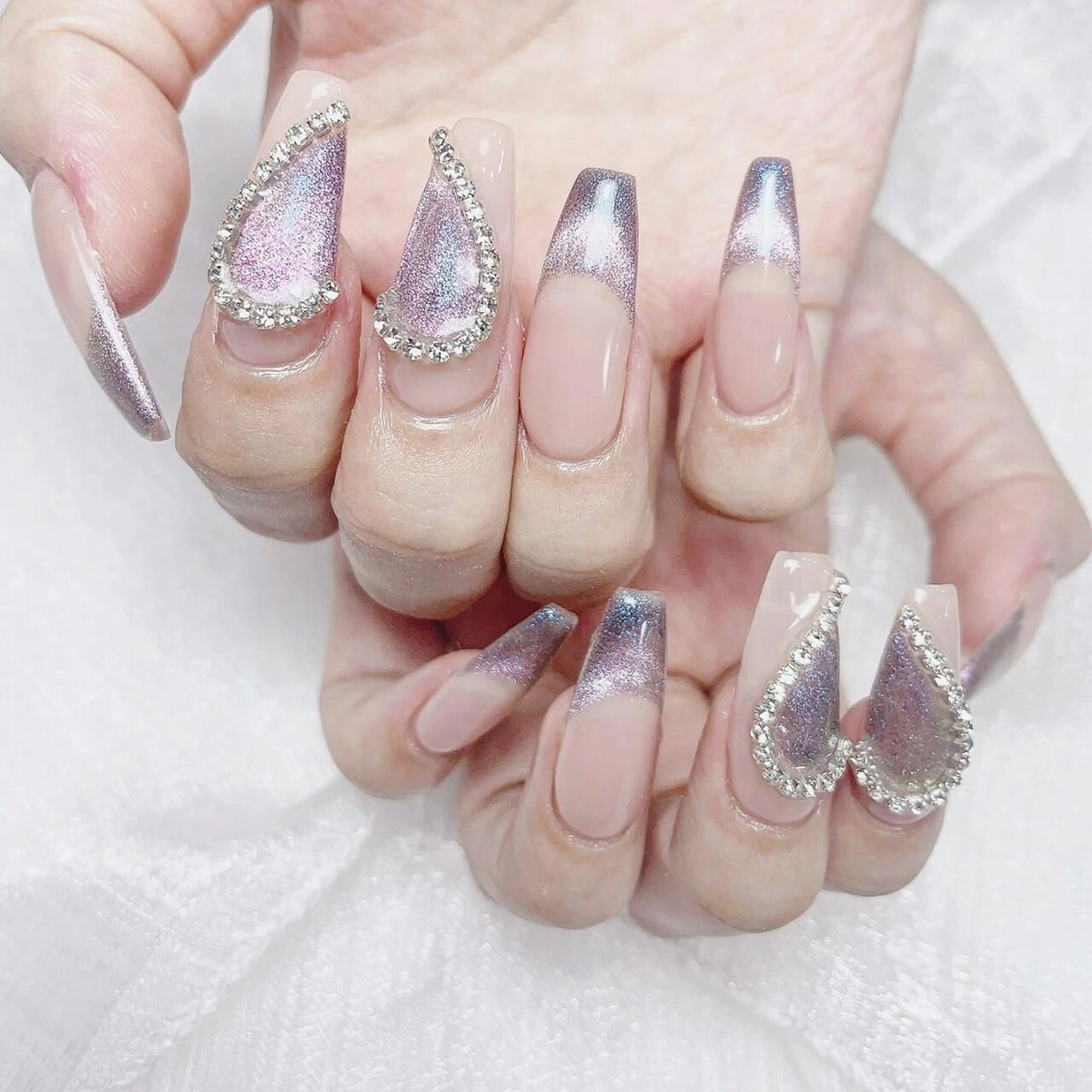 ネイル Elegant beautyのネイルデザイン