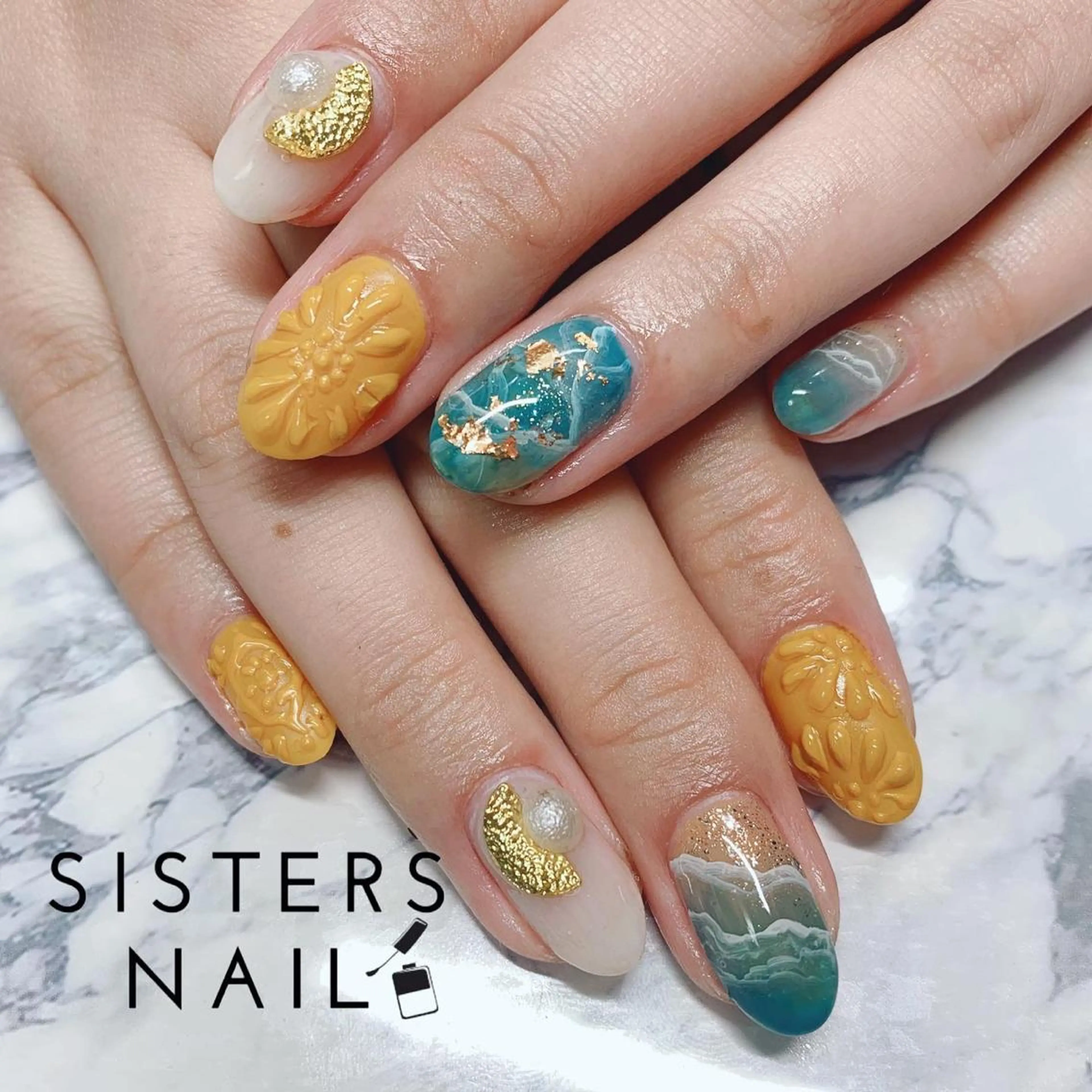 ネイル sisters nail.fのネイルデザイン