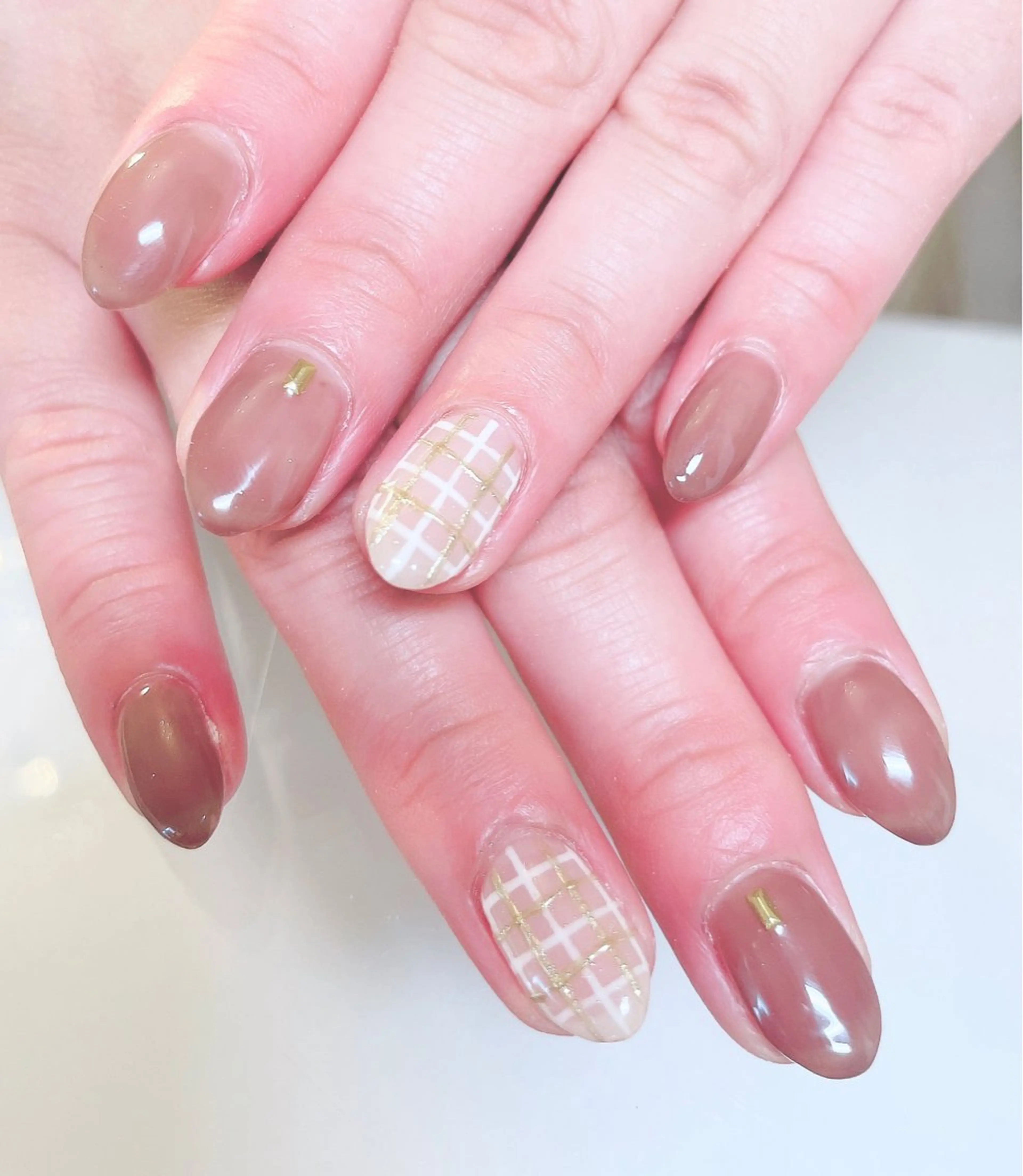 ネイル ハンドネイル Nail room Lunaのネイルデザイン