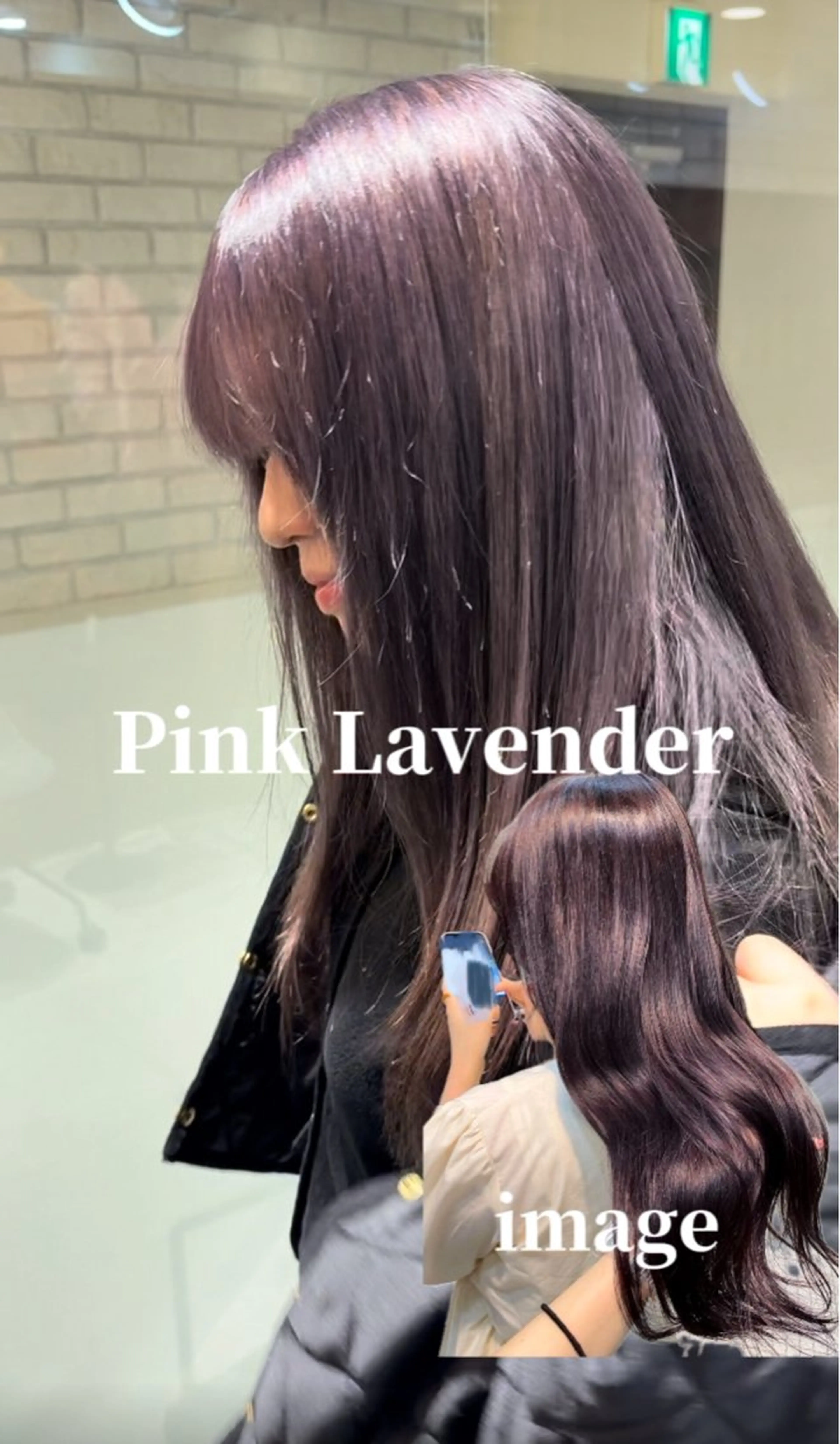 カラー ハルキ/表参道/ 透明感カラーのヘアスタイル