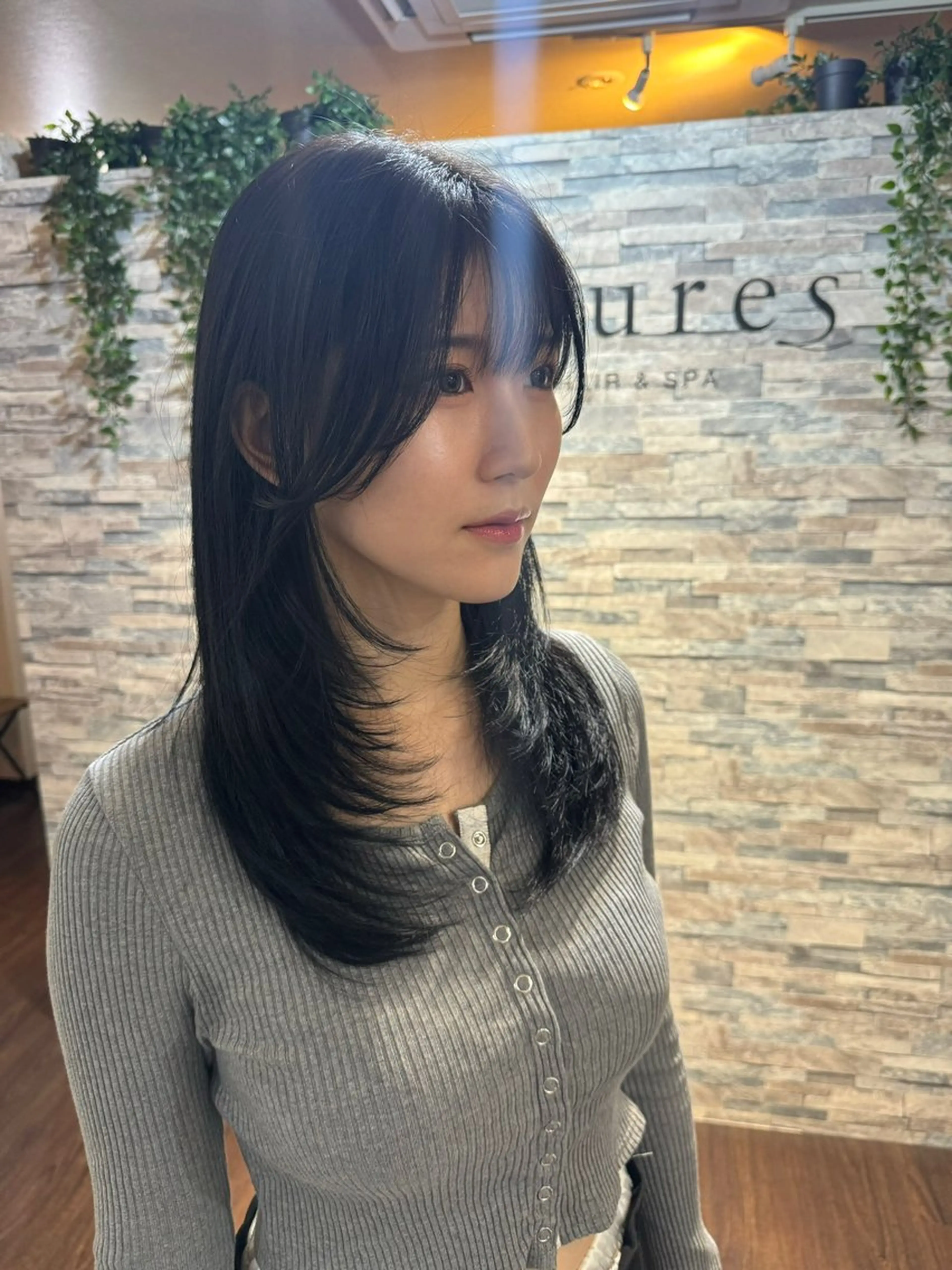 セミロング レイヤーカット 🌈代表 🌈macotoのヘアスタイル