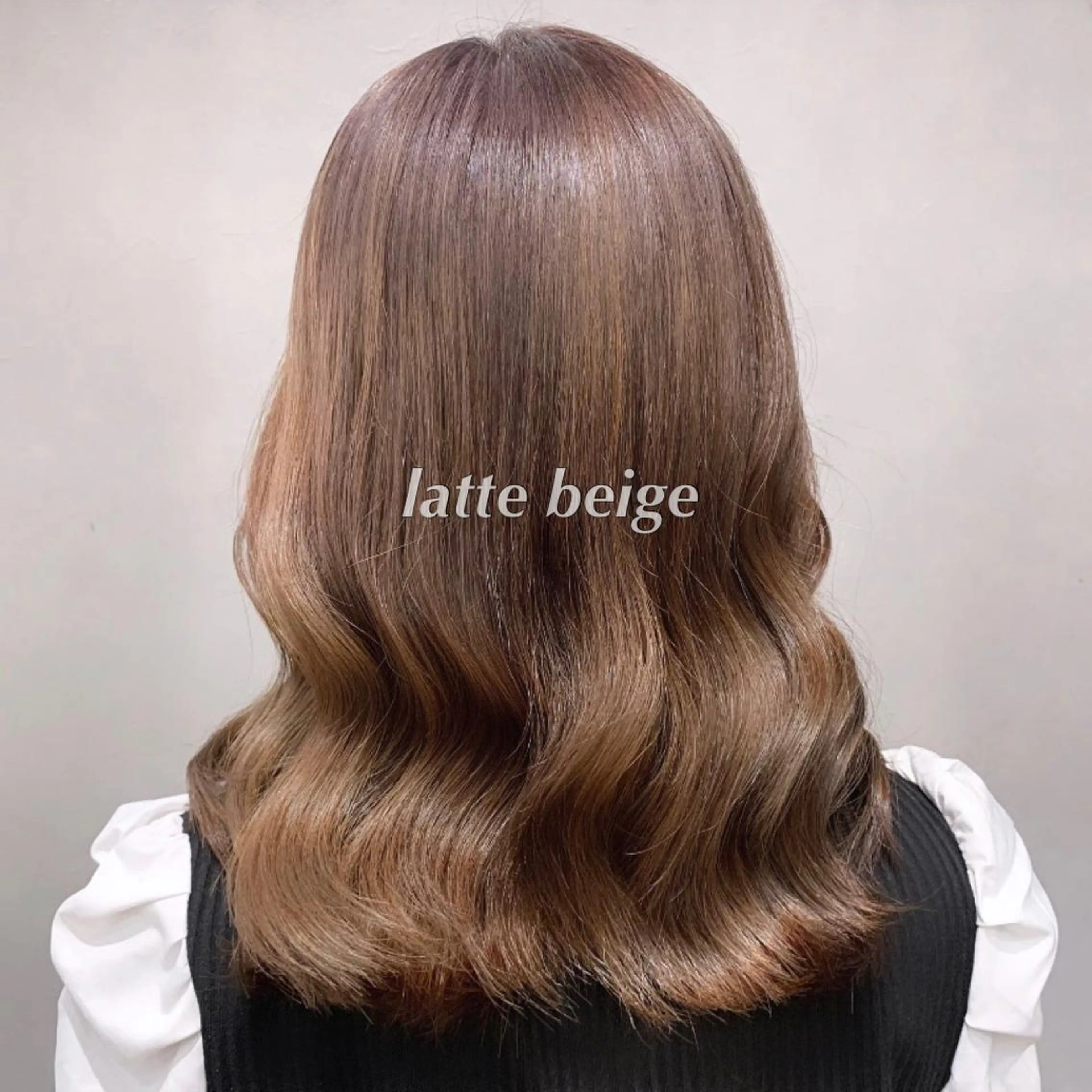 セミロング カラー ヘアアレンジ 代表🎀 ふわモテ愛 され髪🩷yumiのヘアスタイル