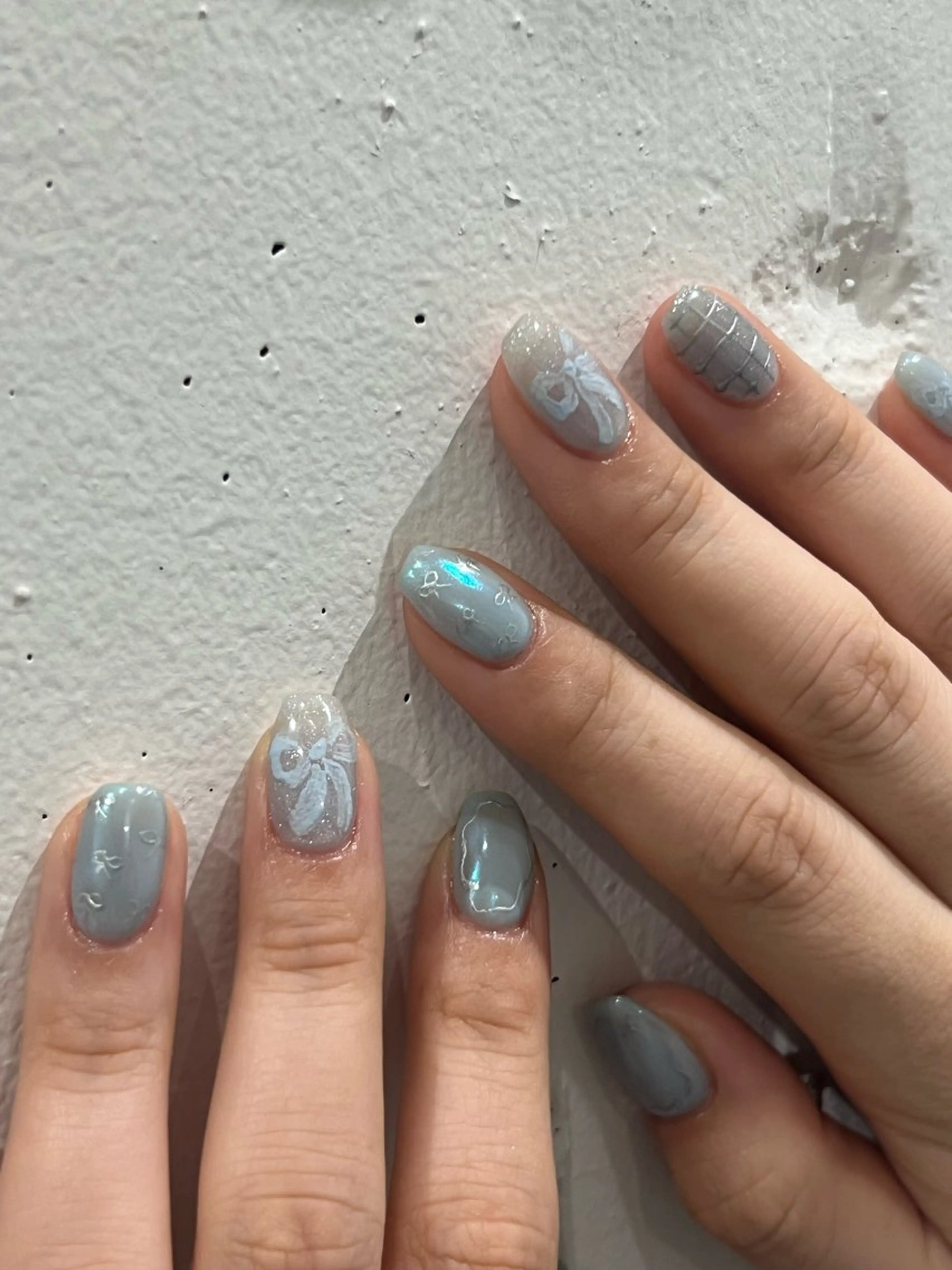 ネイル GO TODAY SHARE SALON 新宿Gratia店所属・RURU nailのネイルデザイン