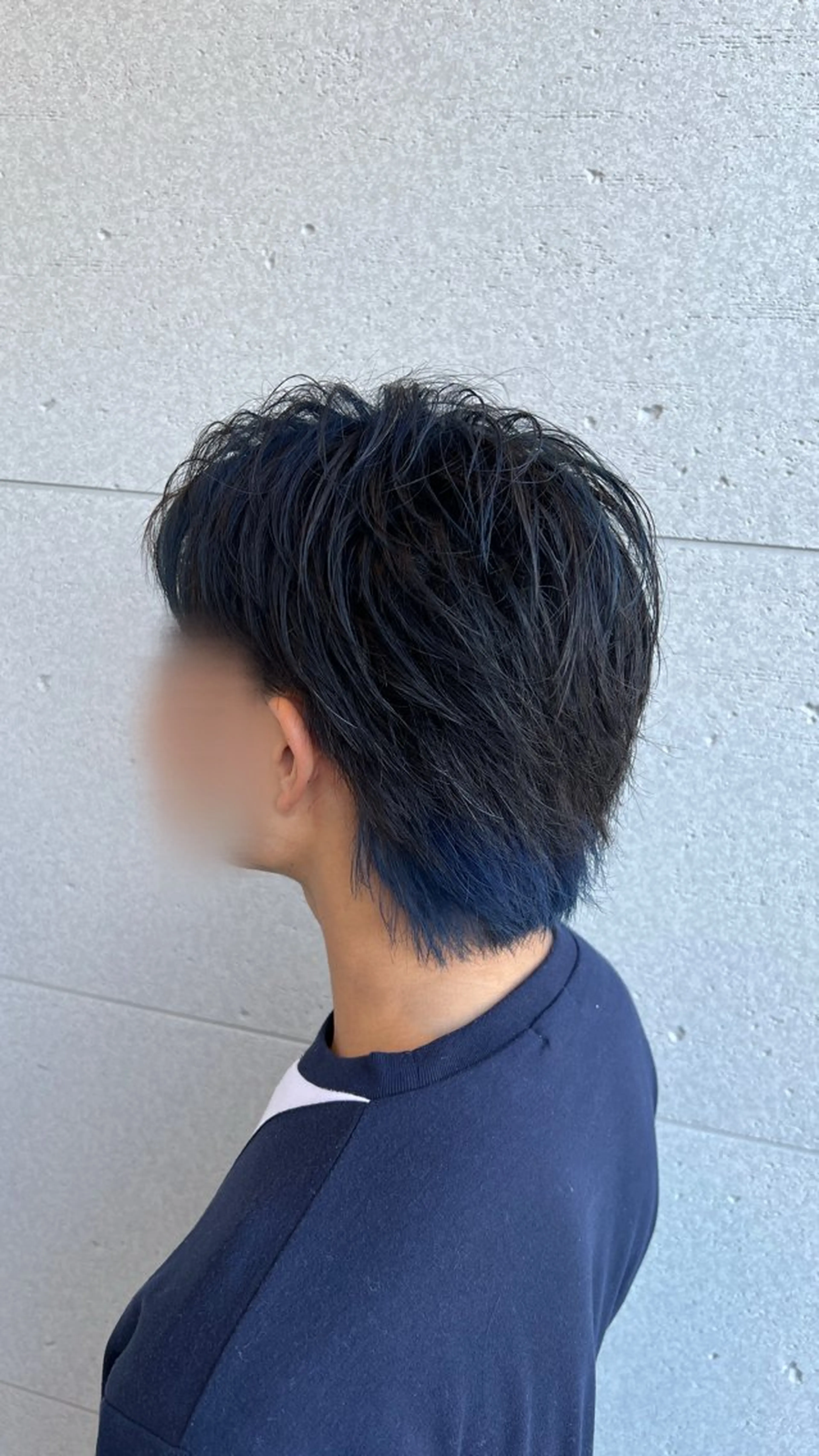 カラー メンズ メンズインナーカラー インナーカラー カット ヘアカラー トリートメント 山口 玖瑠美のヘアスタイル