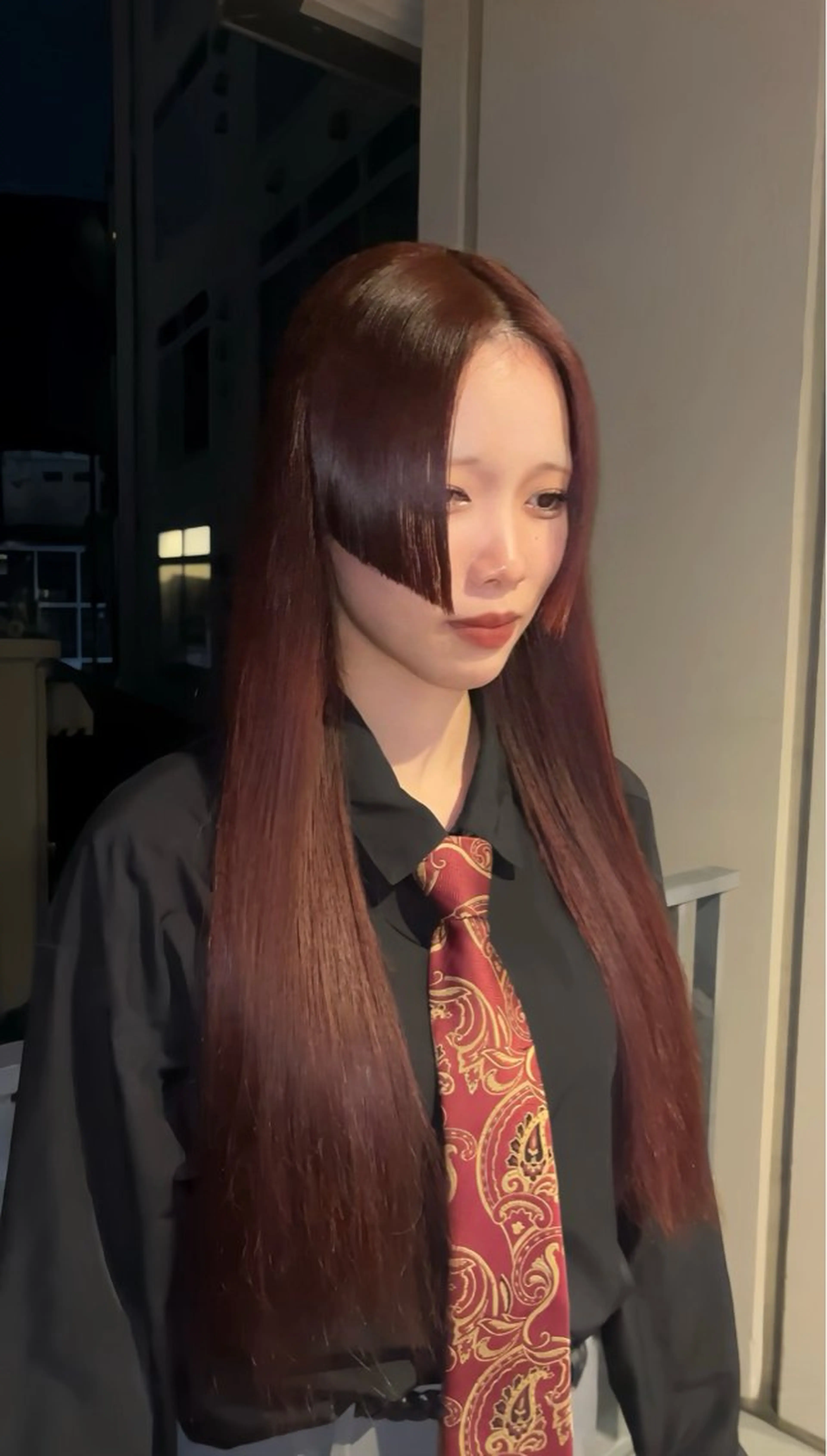 カラー ヘアカラー 姫夏 /ハイトーン艶髪🎀のヘアスタイル