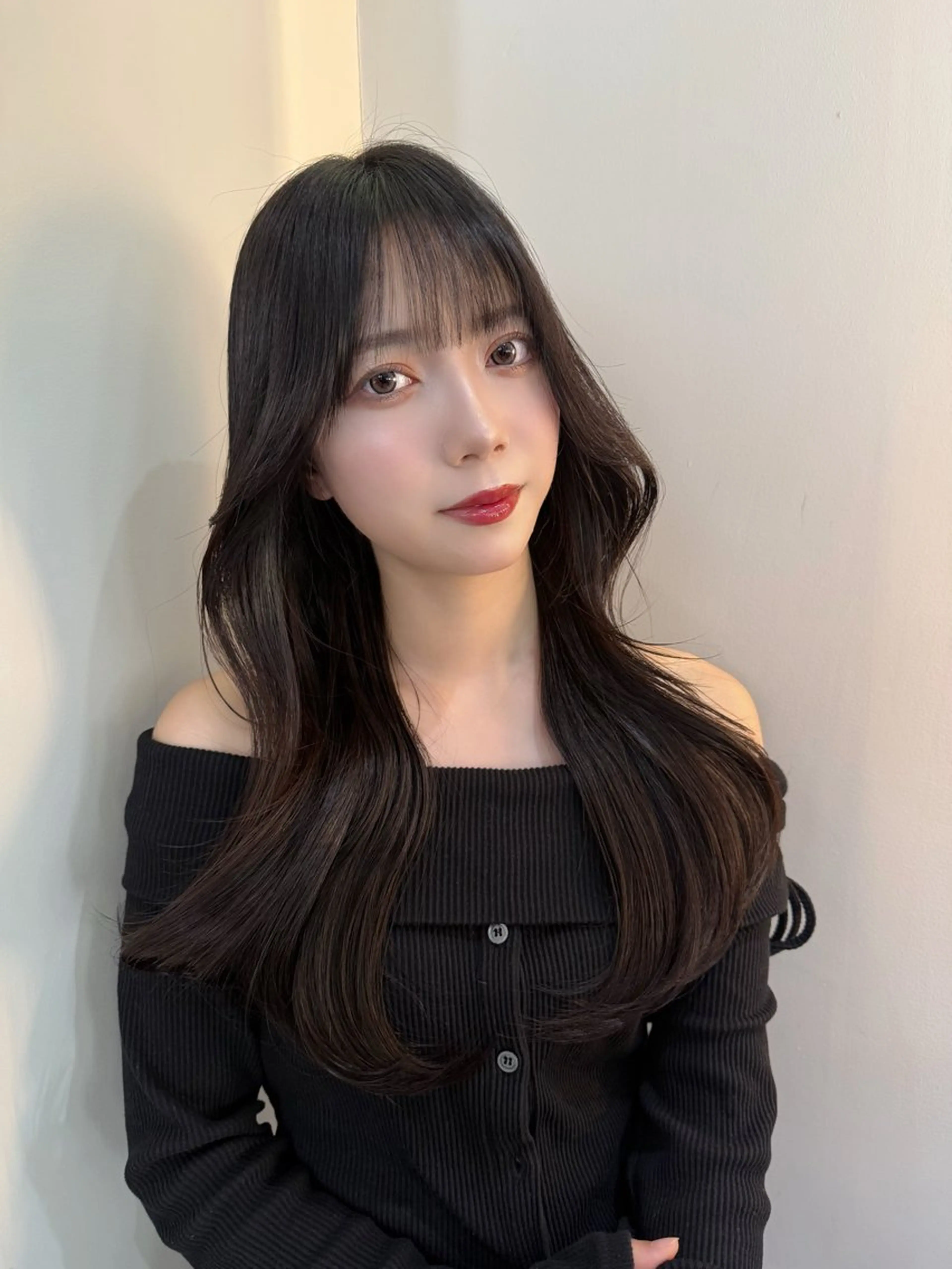 ロング カラー カット ヘアカラー トリートメント レイヤーカット/ ブリーチカラー/雅人のヘアスタイル