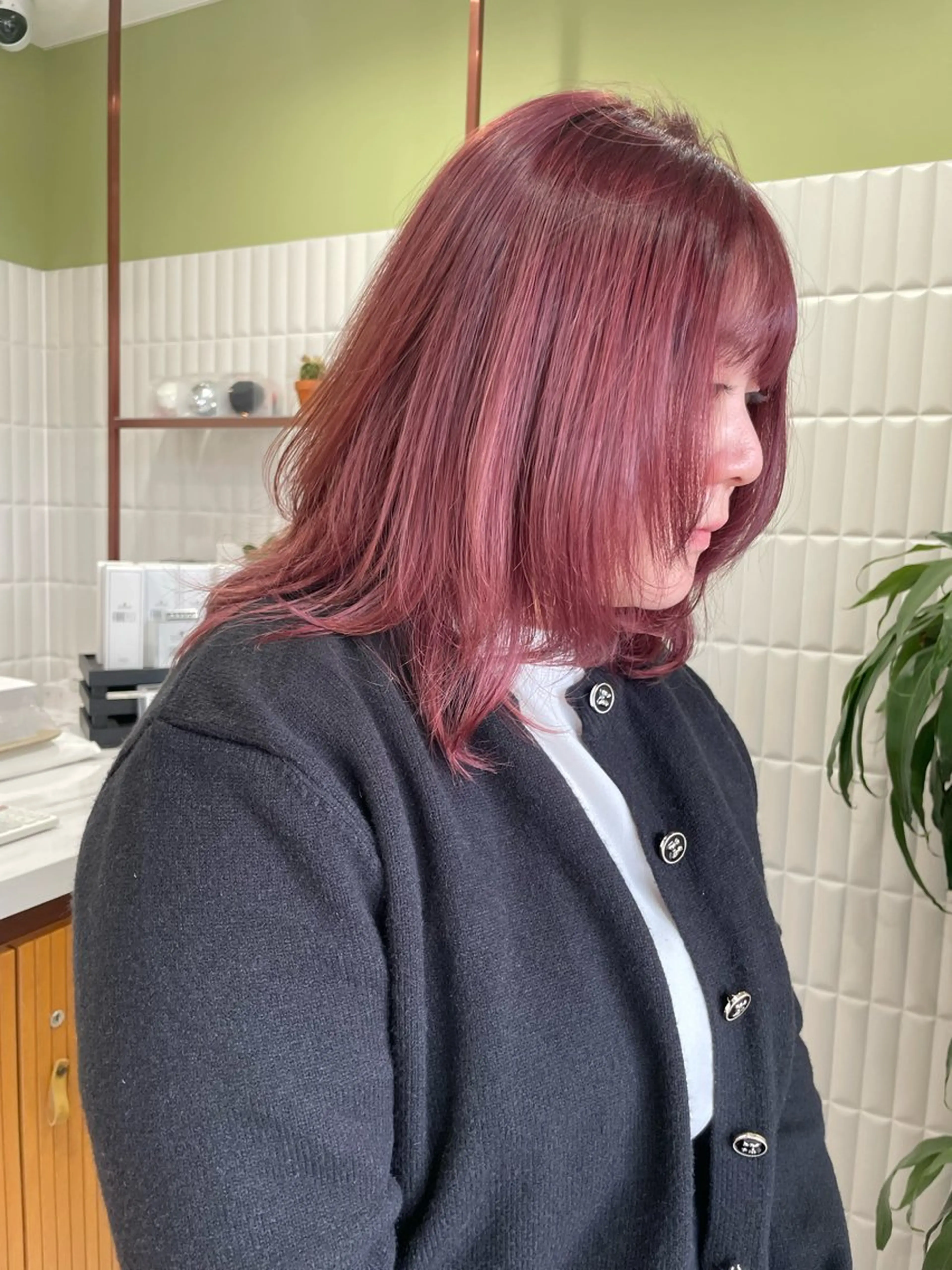 ショート EIGHT 野々市 イトウミサキのヘアスタイル