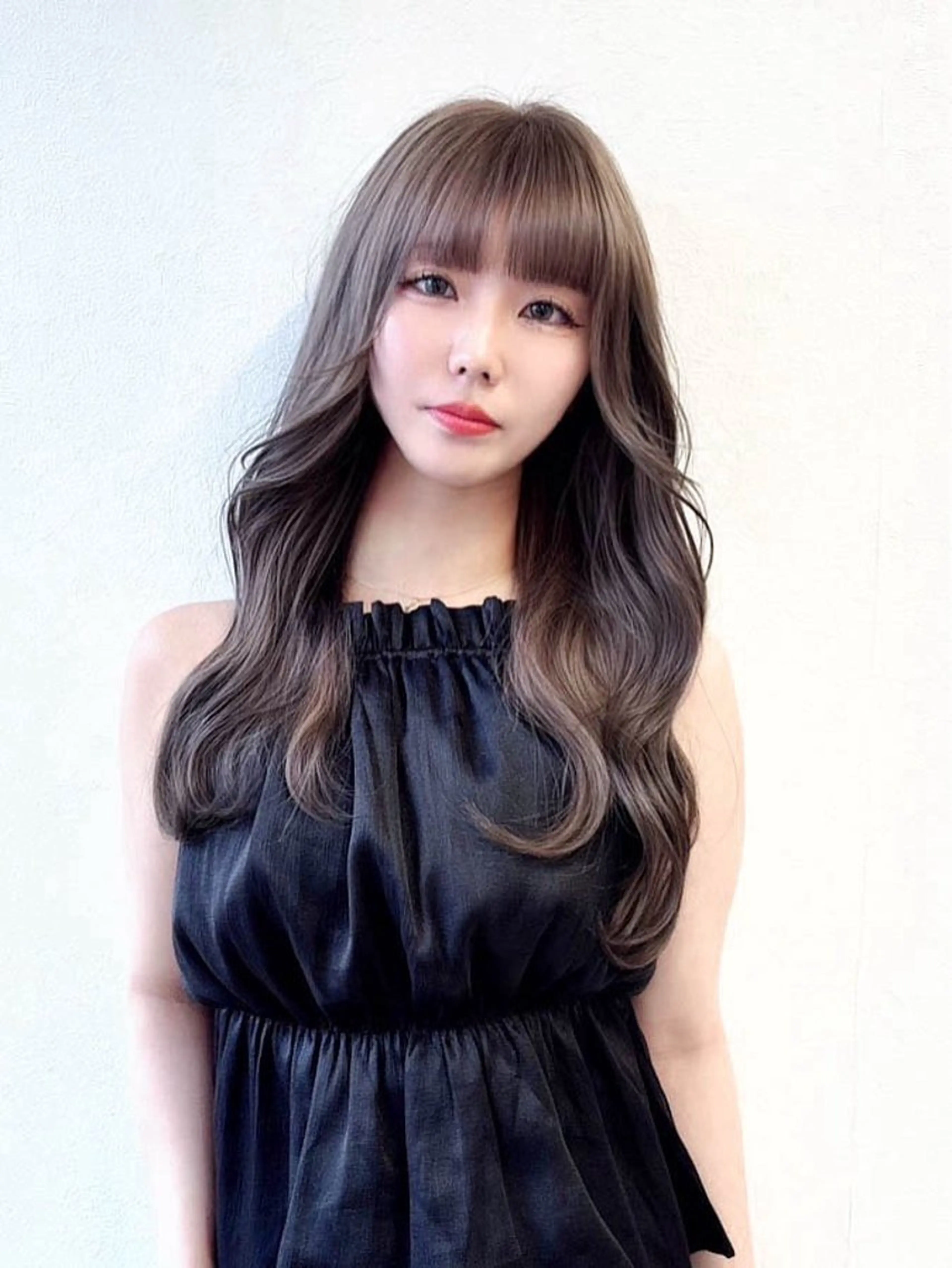 ロング 得能 海翔のヘアスタイル