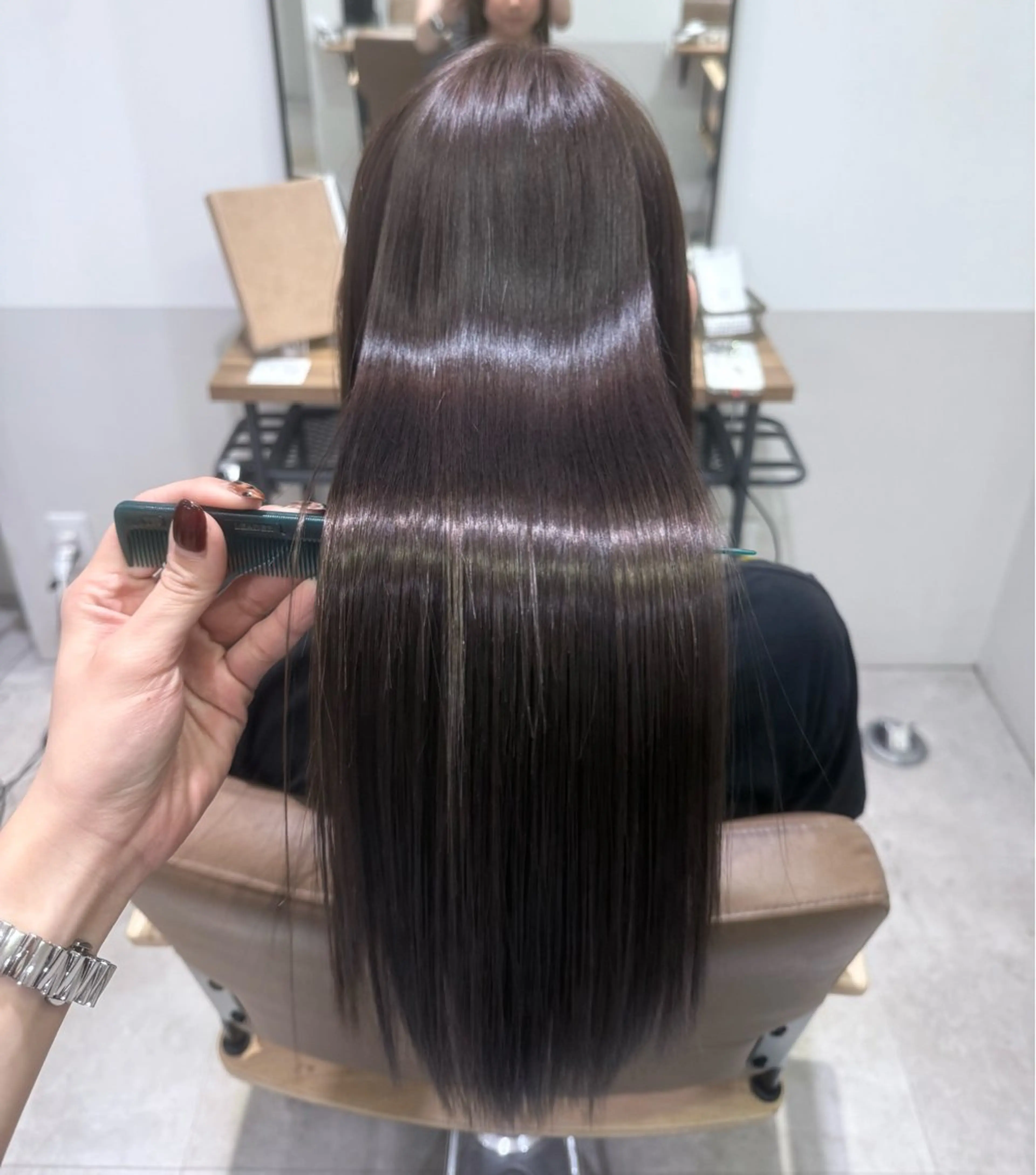 ロング 梅田 / 髪質改善 / Fukaのヘアスタイル