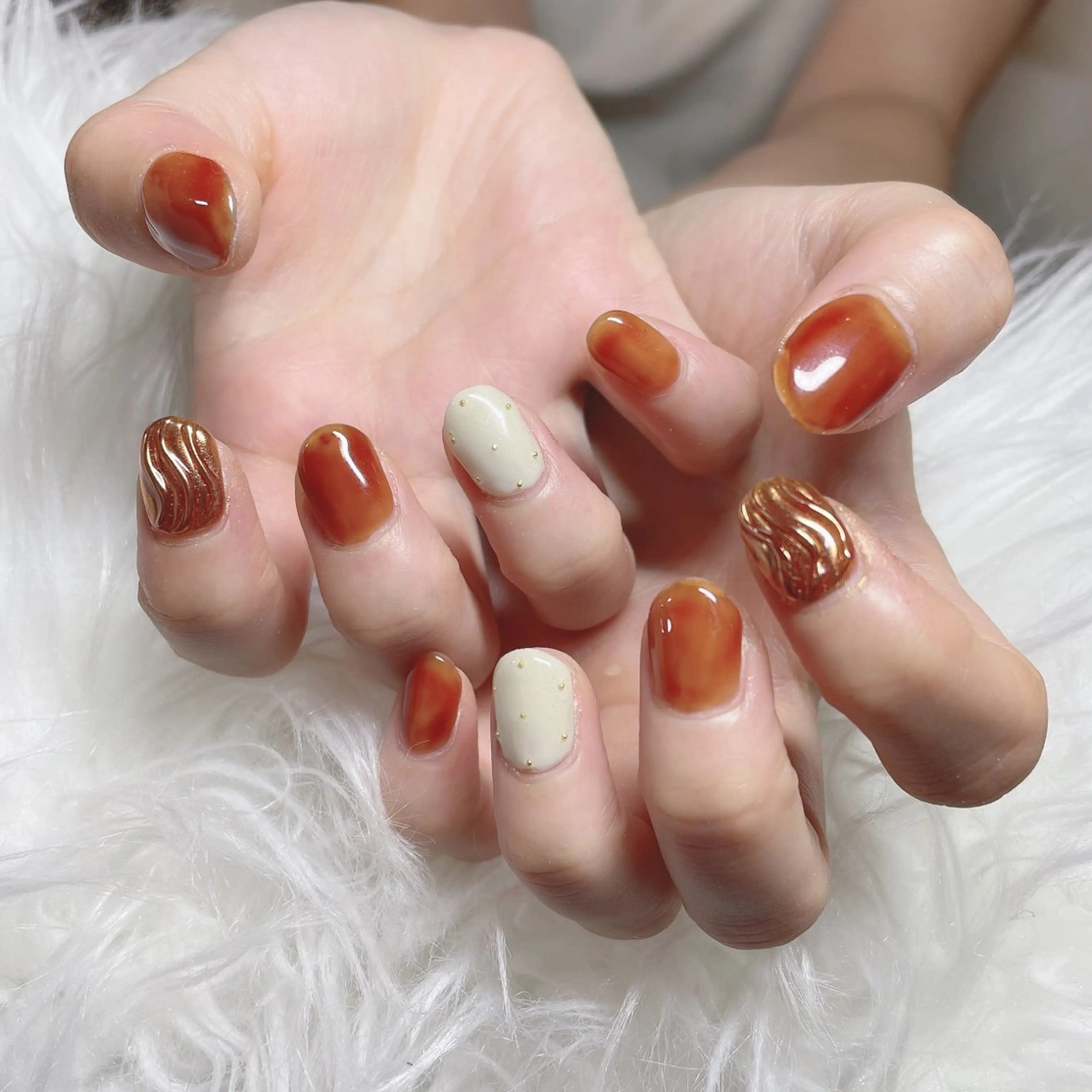 ネイル ハンドネイル D-BEAUTY Nailsalonのネイルデザイン