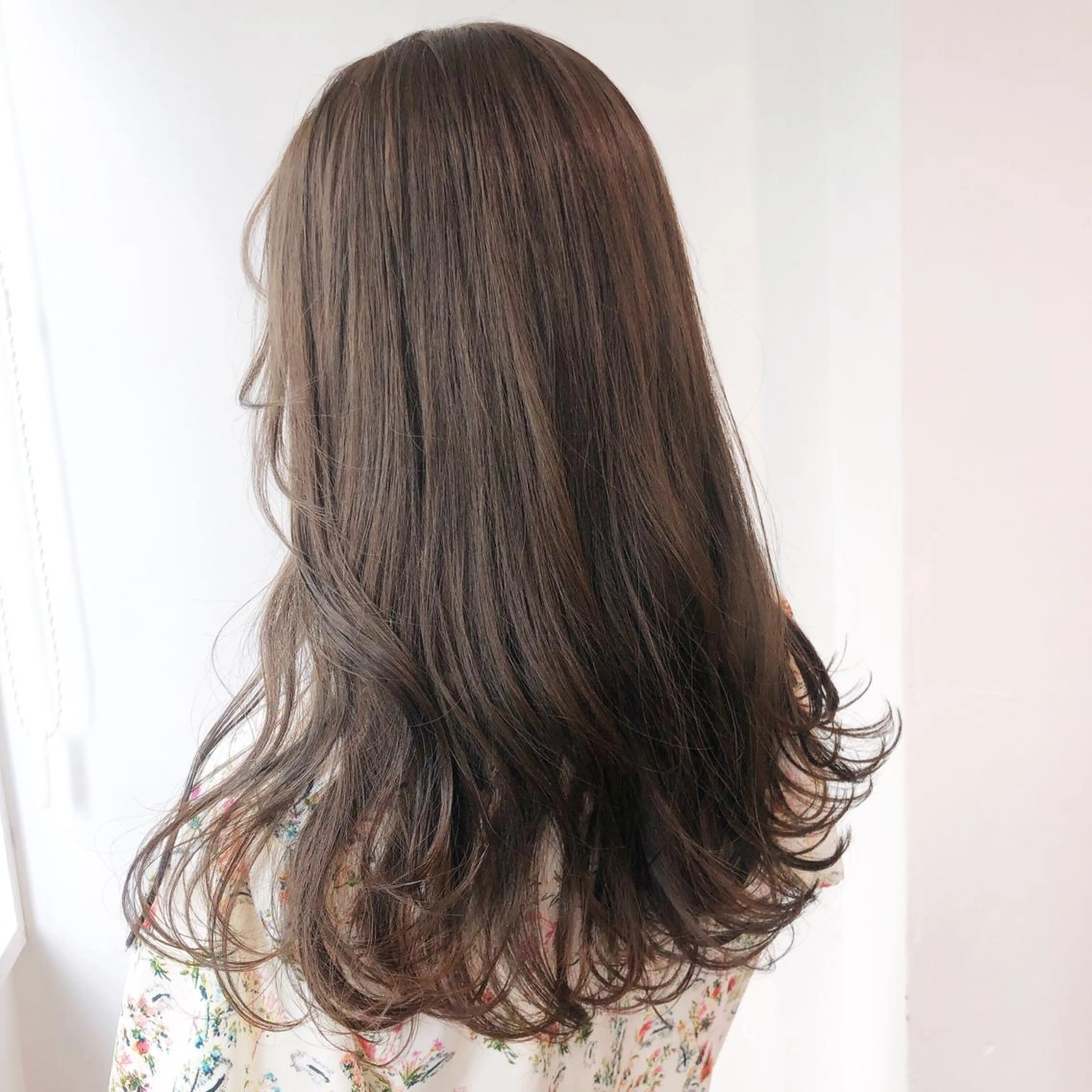 ロング カラー ヘアカラー トリートメント ❤️sai❤️ official❤️のヘアスタイル