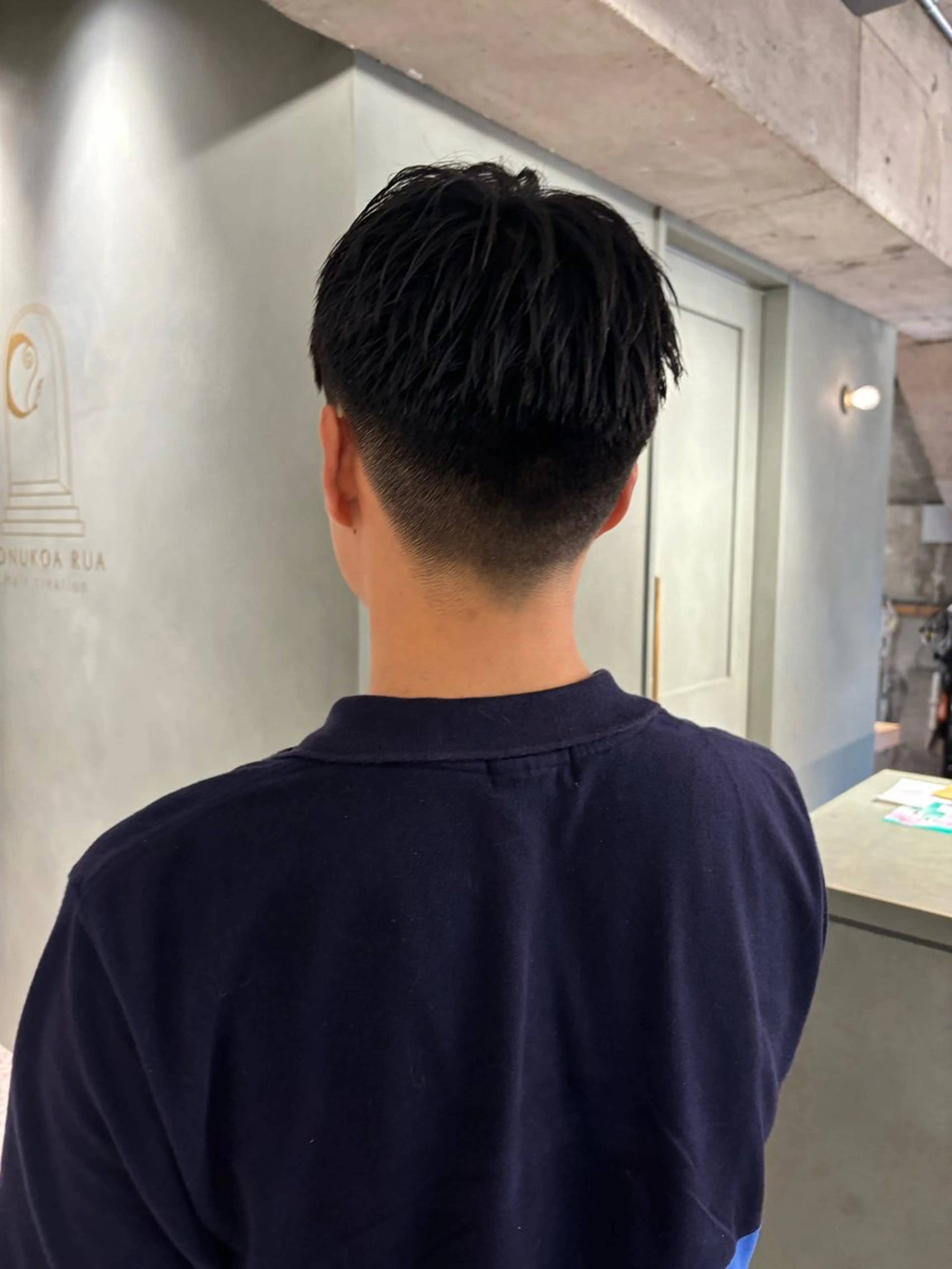 ショート メンズ ショートヘア TONUKOA RUA下北沢店【トヌコア ルア】所属・丸山璃子 /パーマ/レイヤーのヘアスタイル