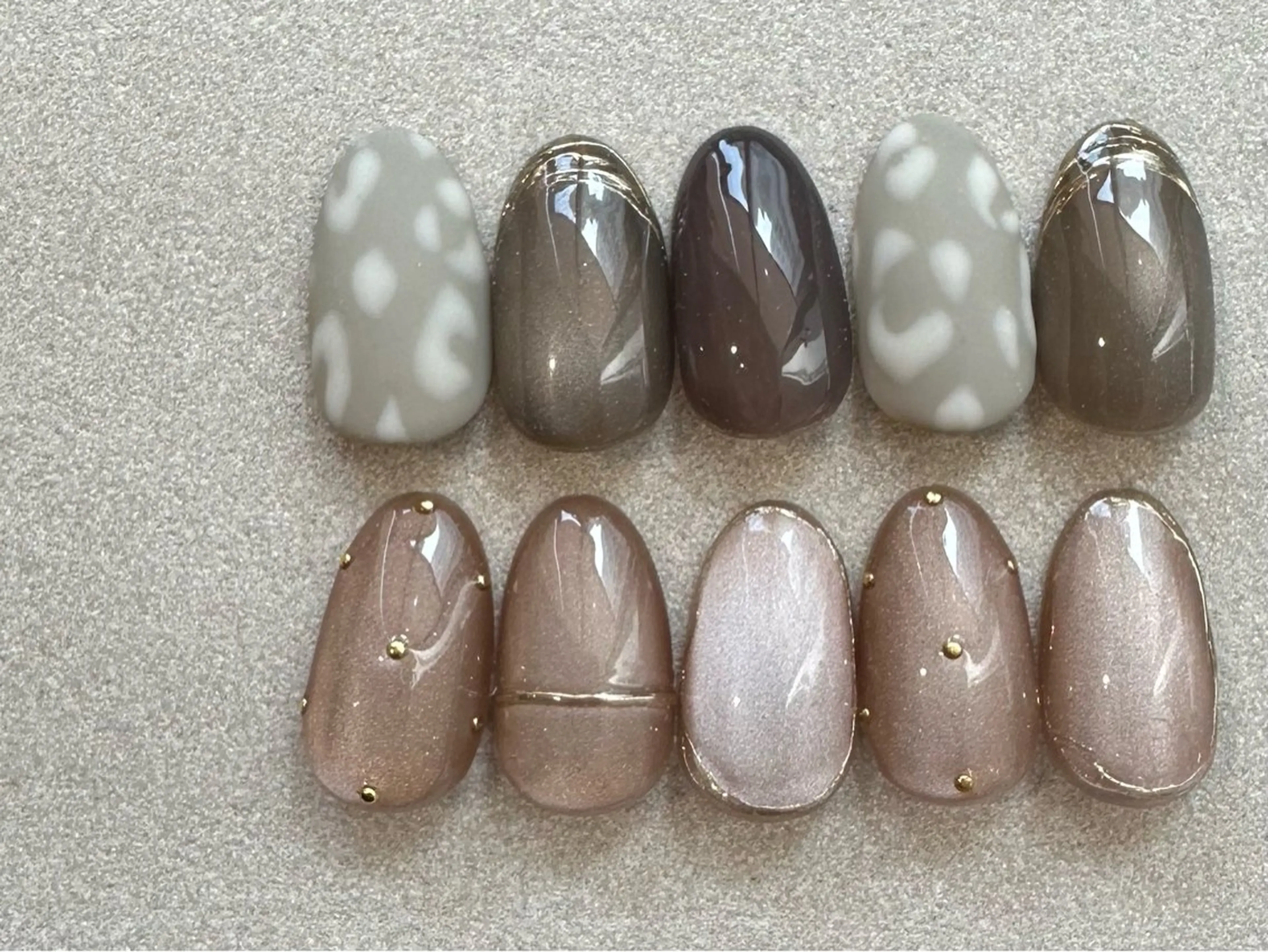 ネイル アートネイル 持ち込み ハンドネイル etorca nailのネイルデザイン