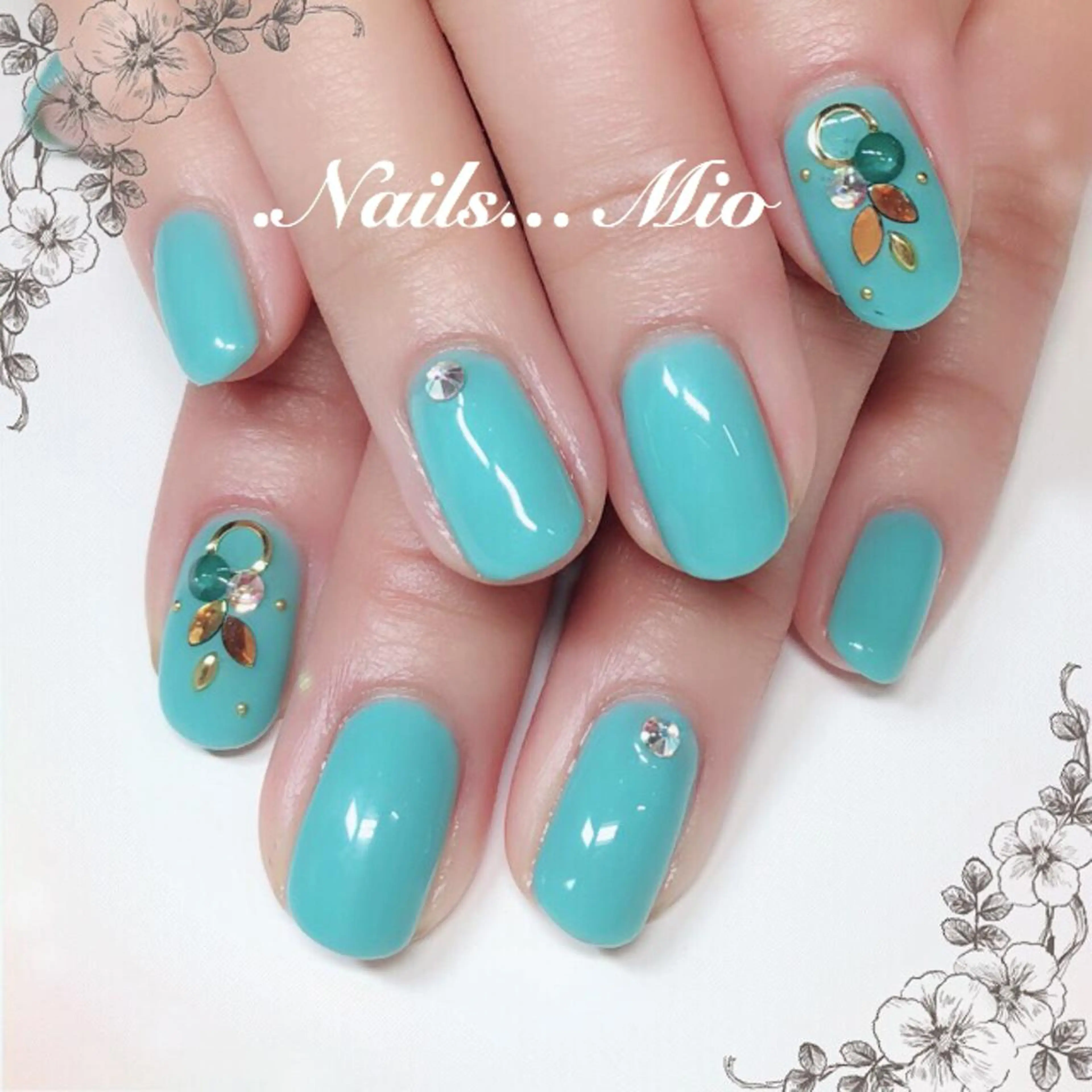 ネイル .Nails Mio 赤羽西ネイルサロンのネイルデザイン