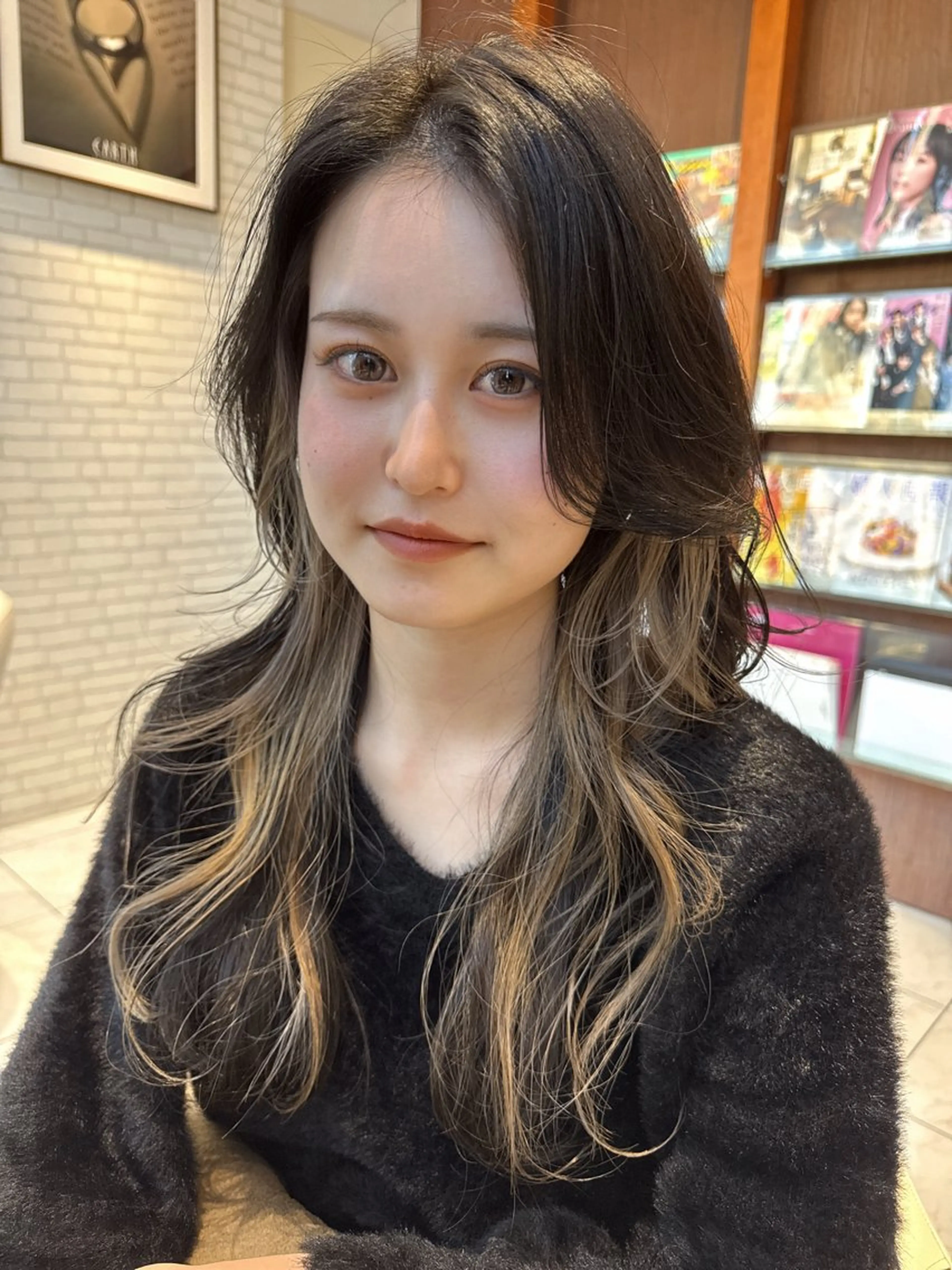 layer cut🫧の写真