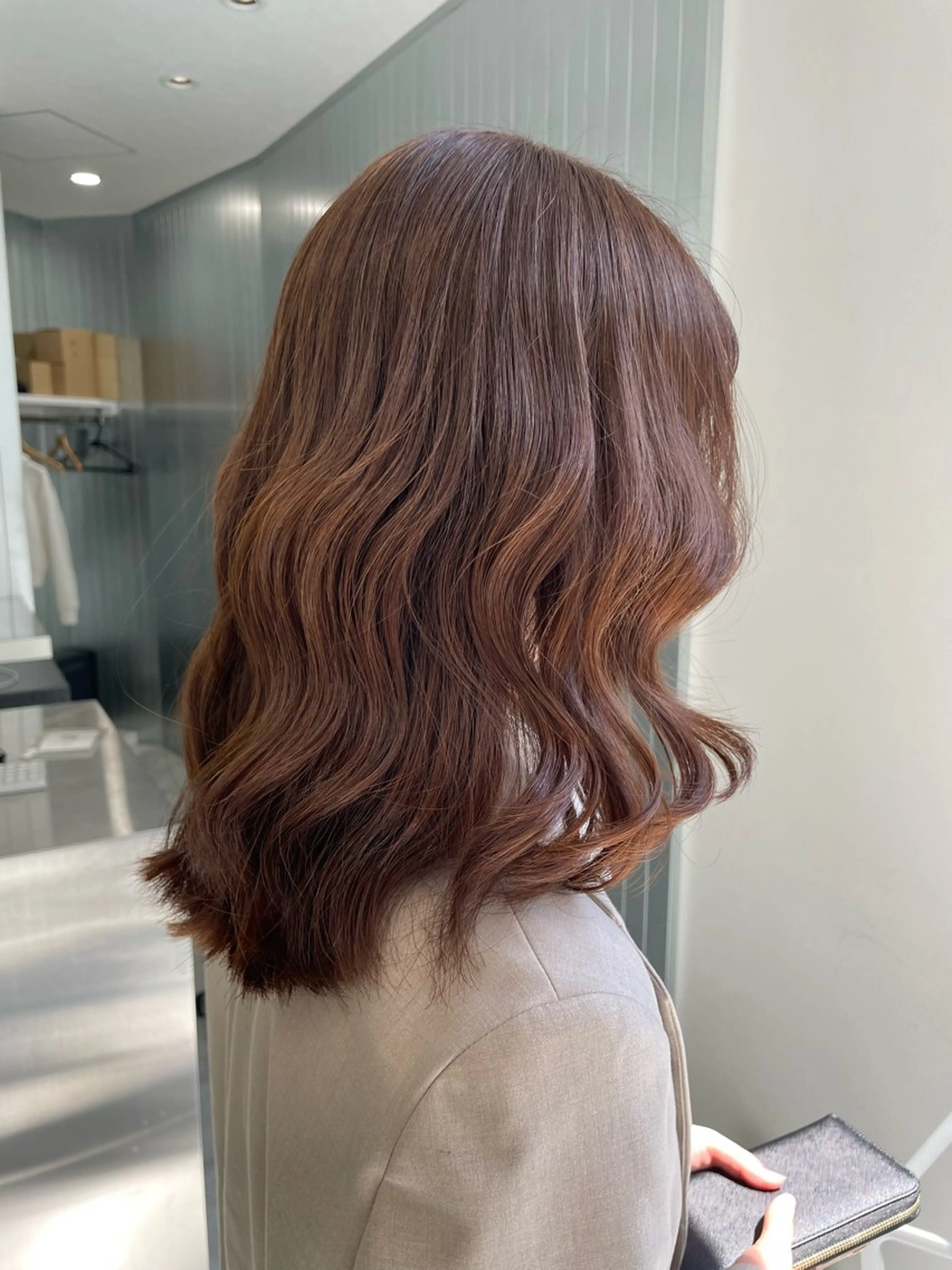 セミロング カラー ヘアアレンジ SEIGO/カット /メンズパーマ🔥のヘアスタイル