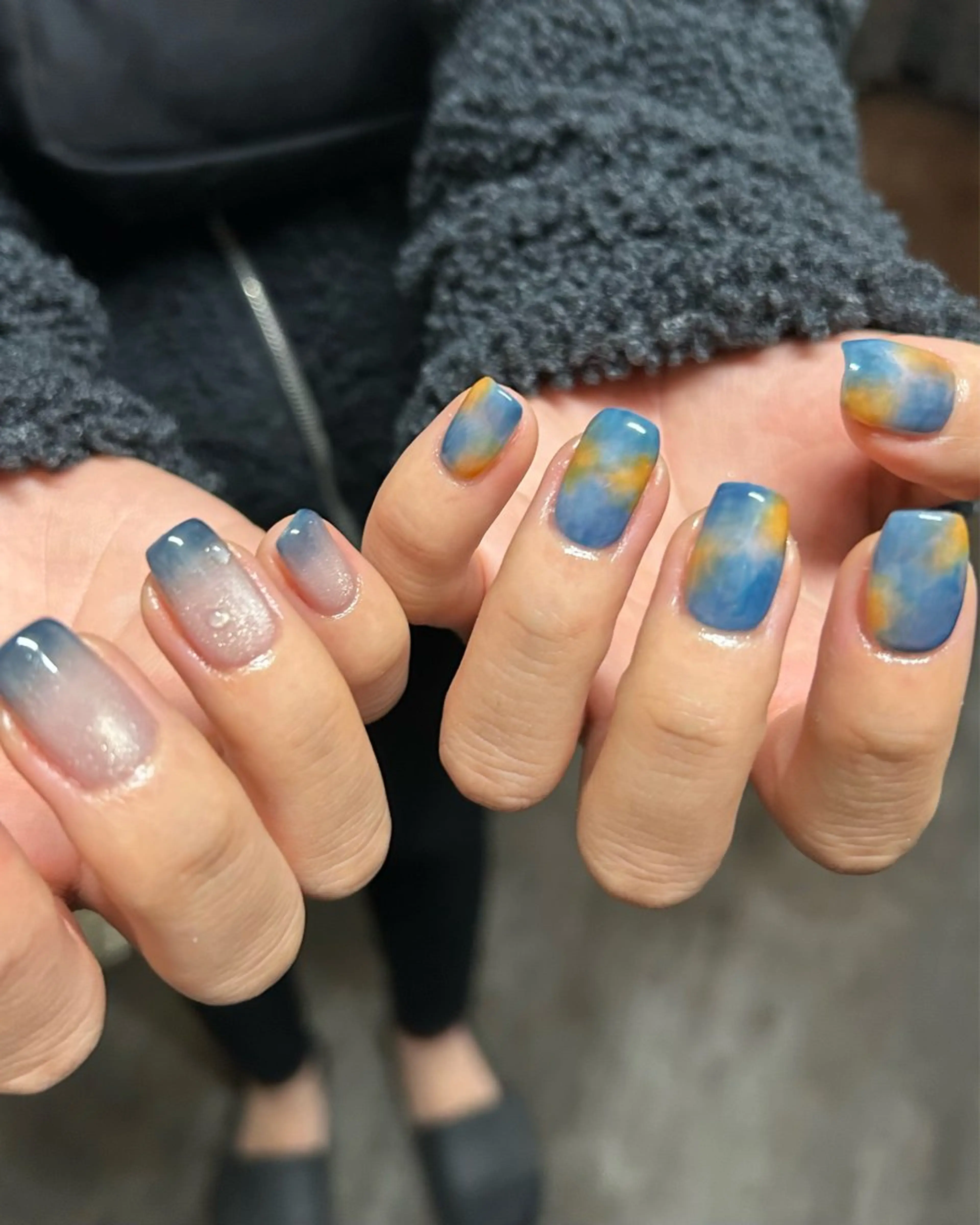 ネイル ニュアンス _misakiのネイルデザイン