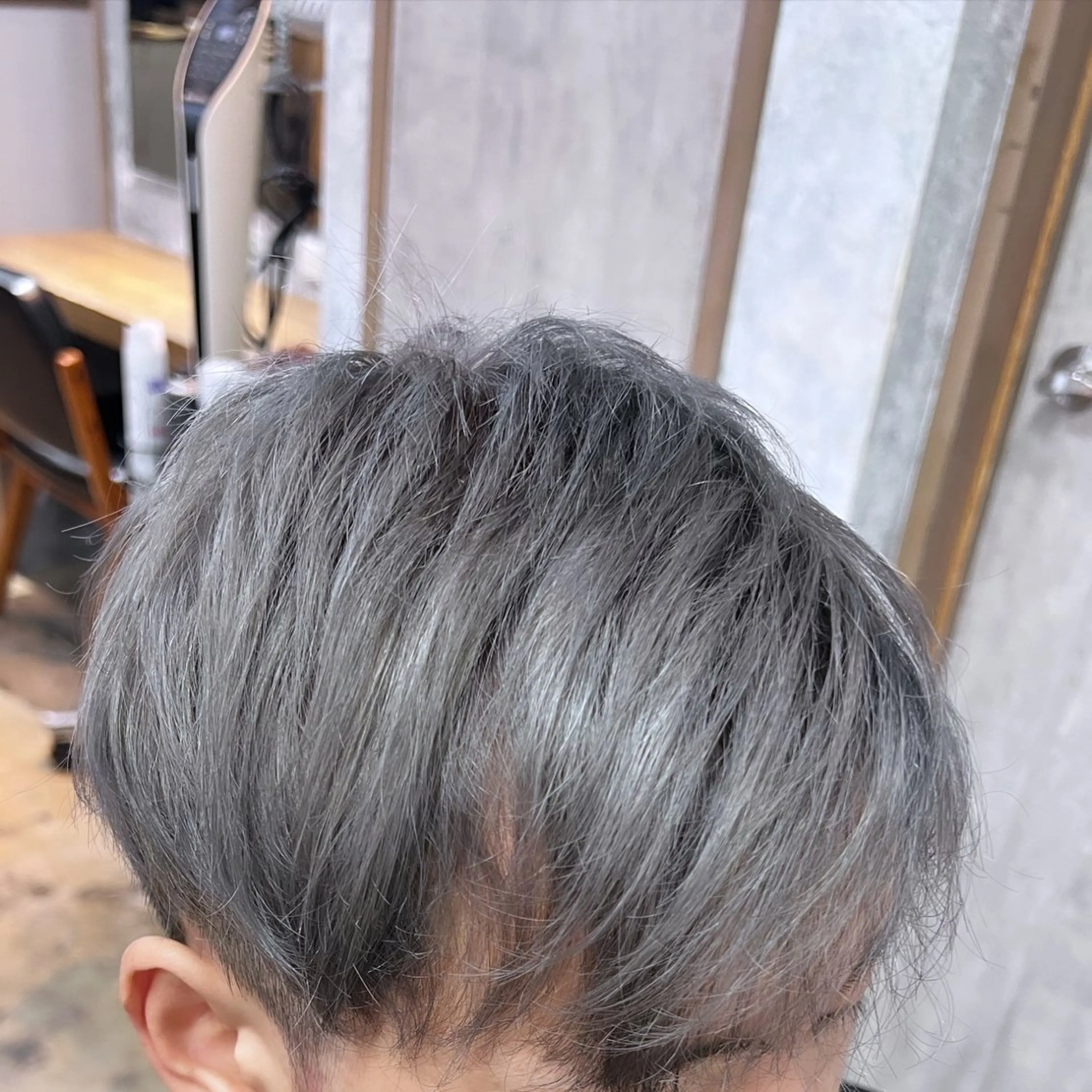 ショート カラー ハイトーンカラー Lucent所属・Sanae .のヘアスタイル