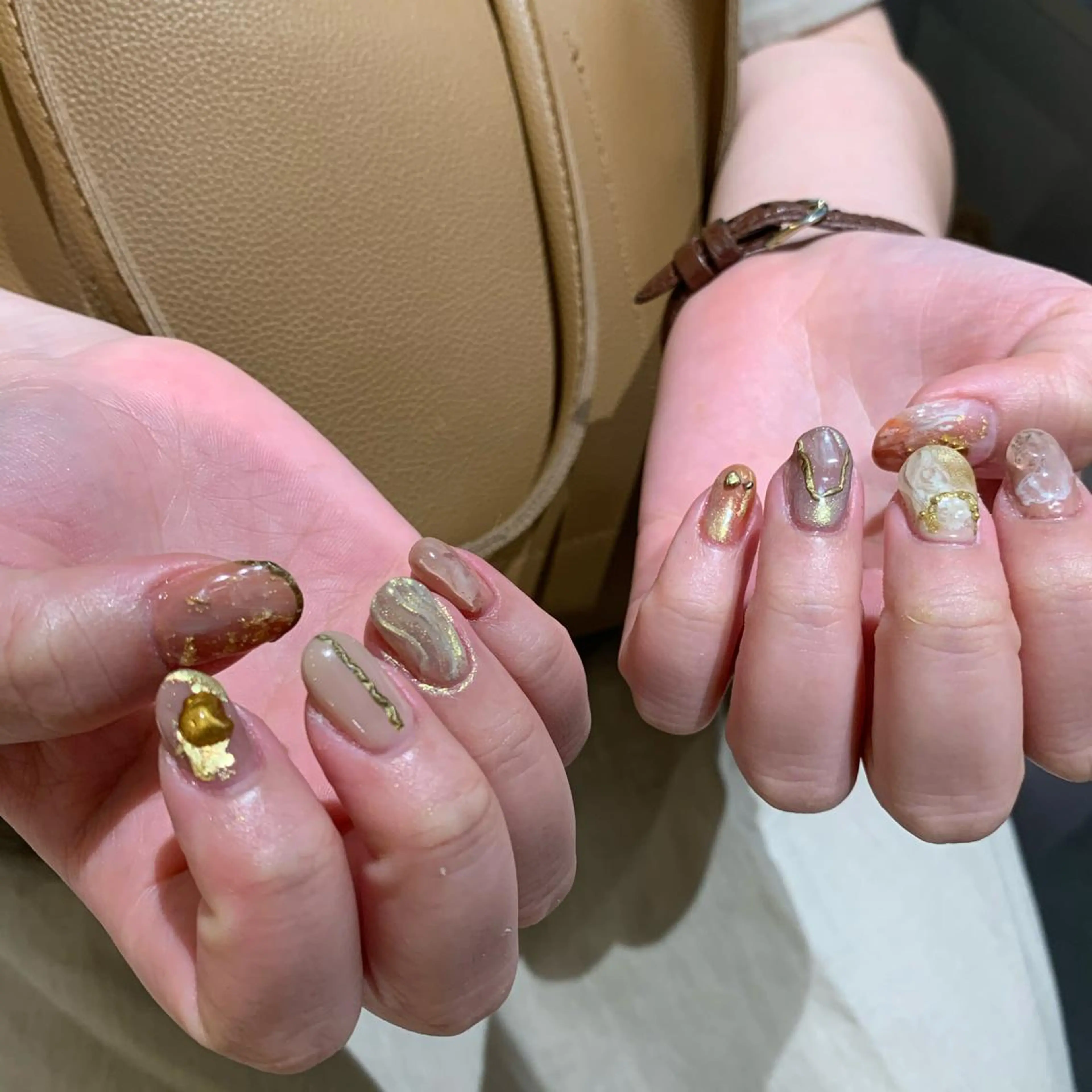 ネイル AO所属・RISAKO 艶髪モテヘア🎀府中のヘアスタイル