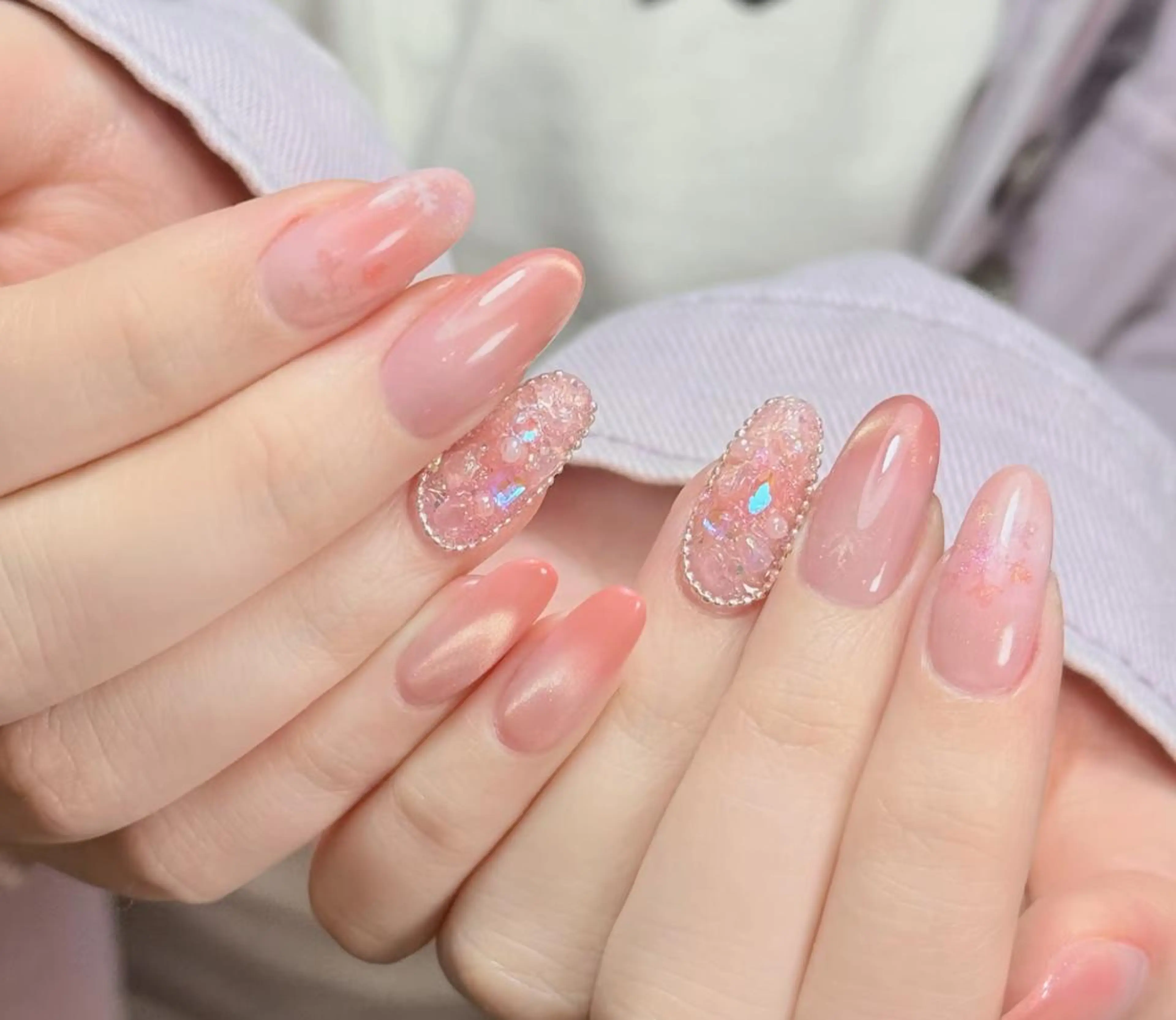 ネイル ハンドネイル 🎀 NaNa_nailのネイルデザイン