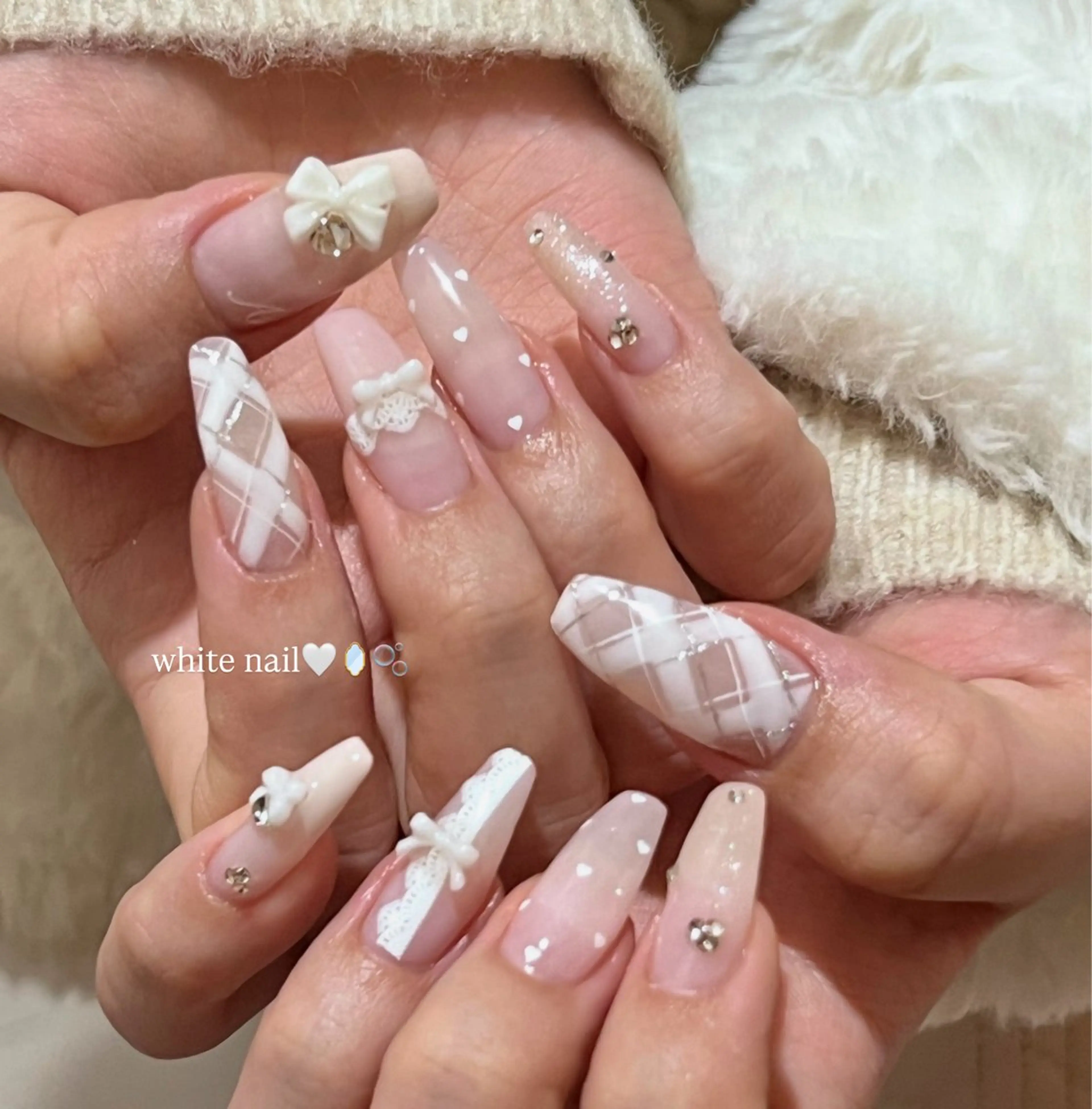 ネイル ハンドネイル more fortuneのネイルデザイン