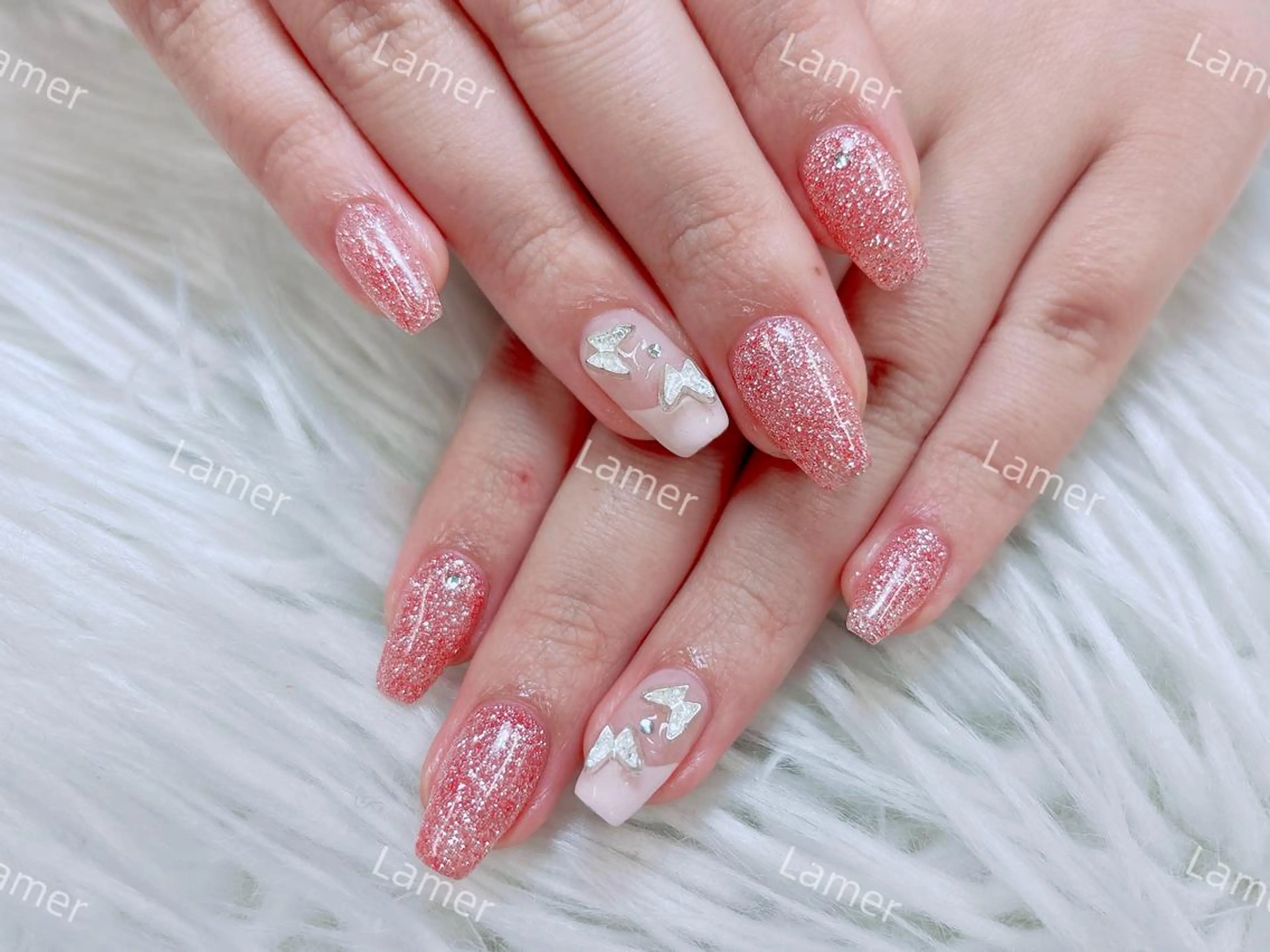 ネイル ハンドネイル ハンドケア Merit メリット_のネイルデザイン