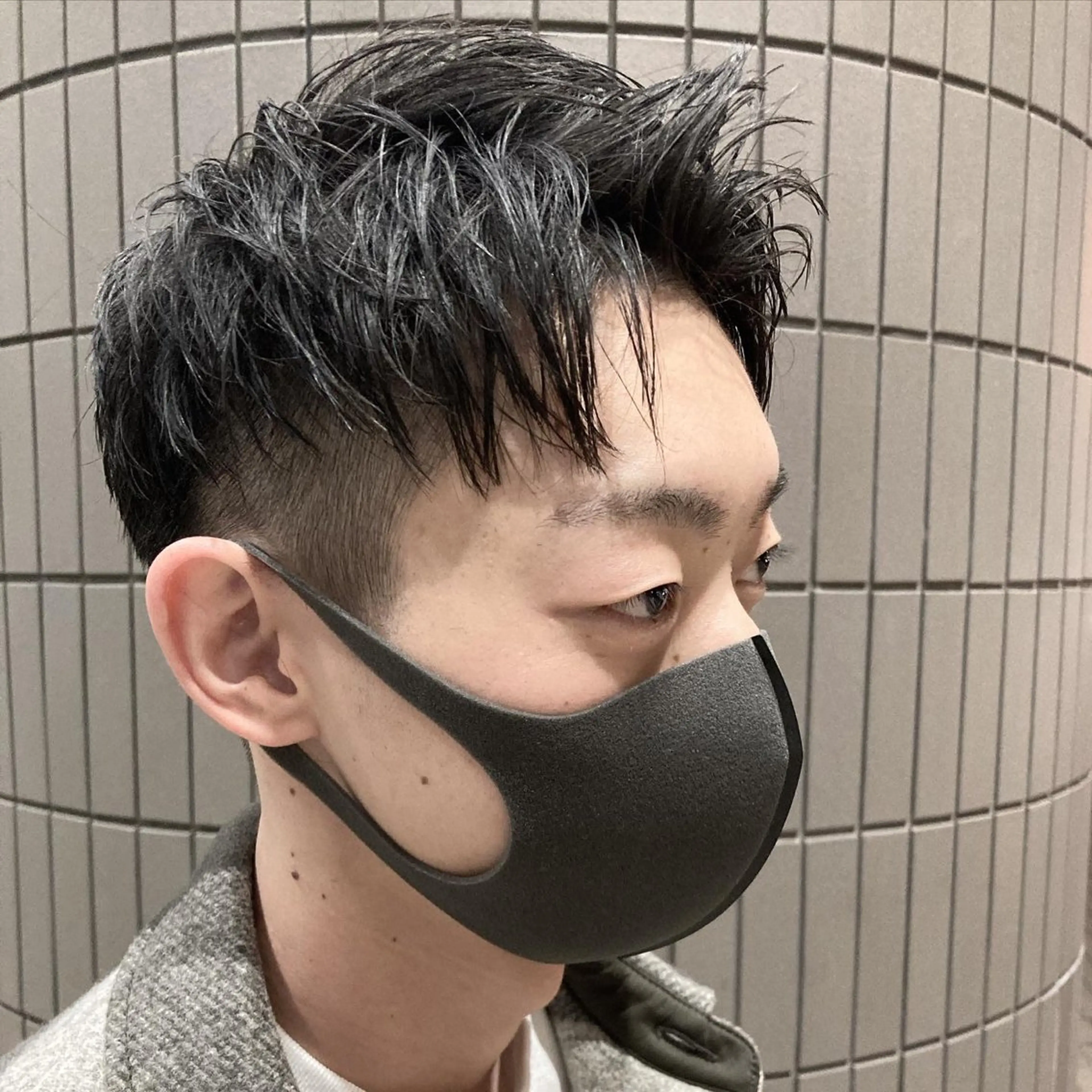 メンズ カット MODEK's阿倍野 HONOKAのヘアスタイル